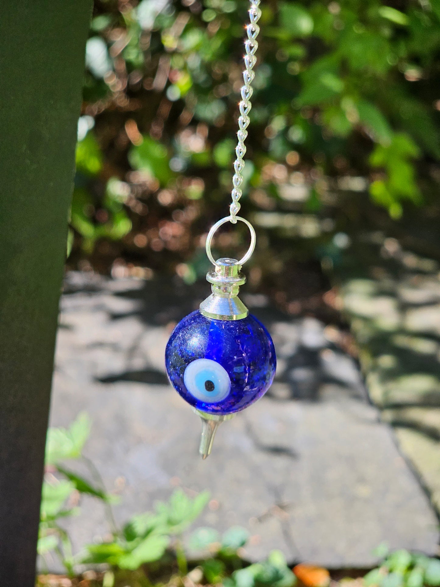 Pendule œil de Nazar