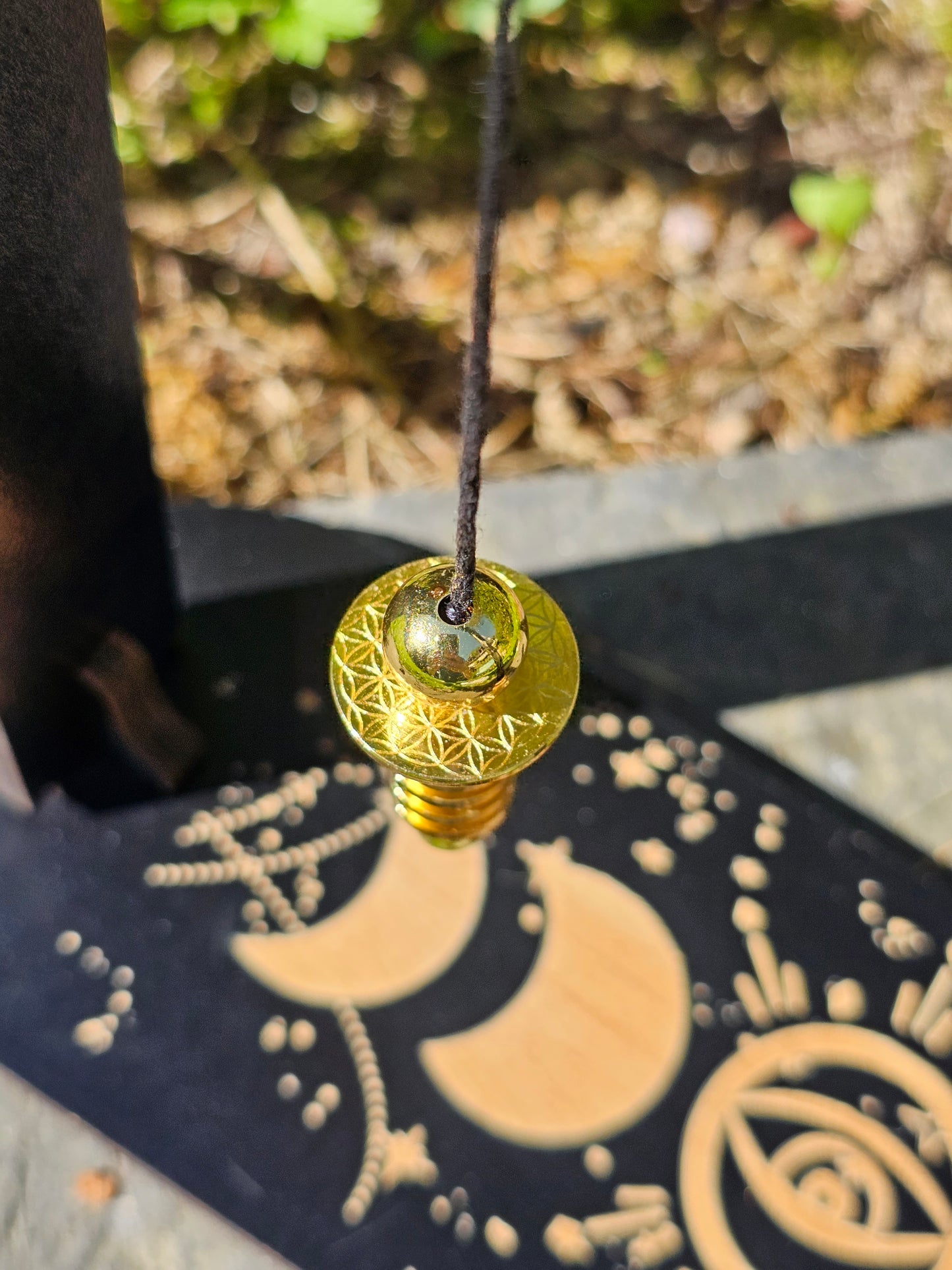 Pendule Isis fleur de vie