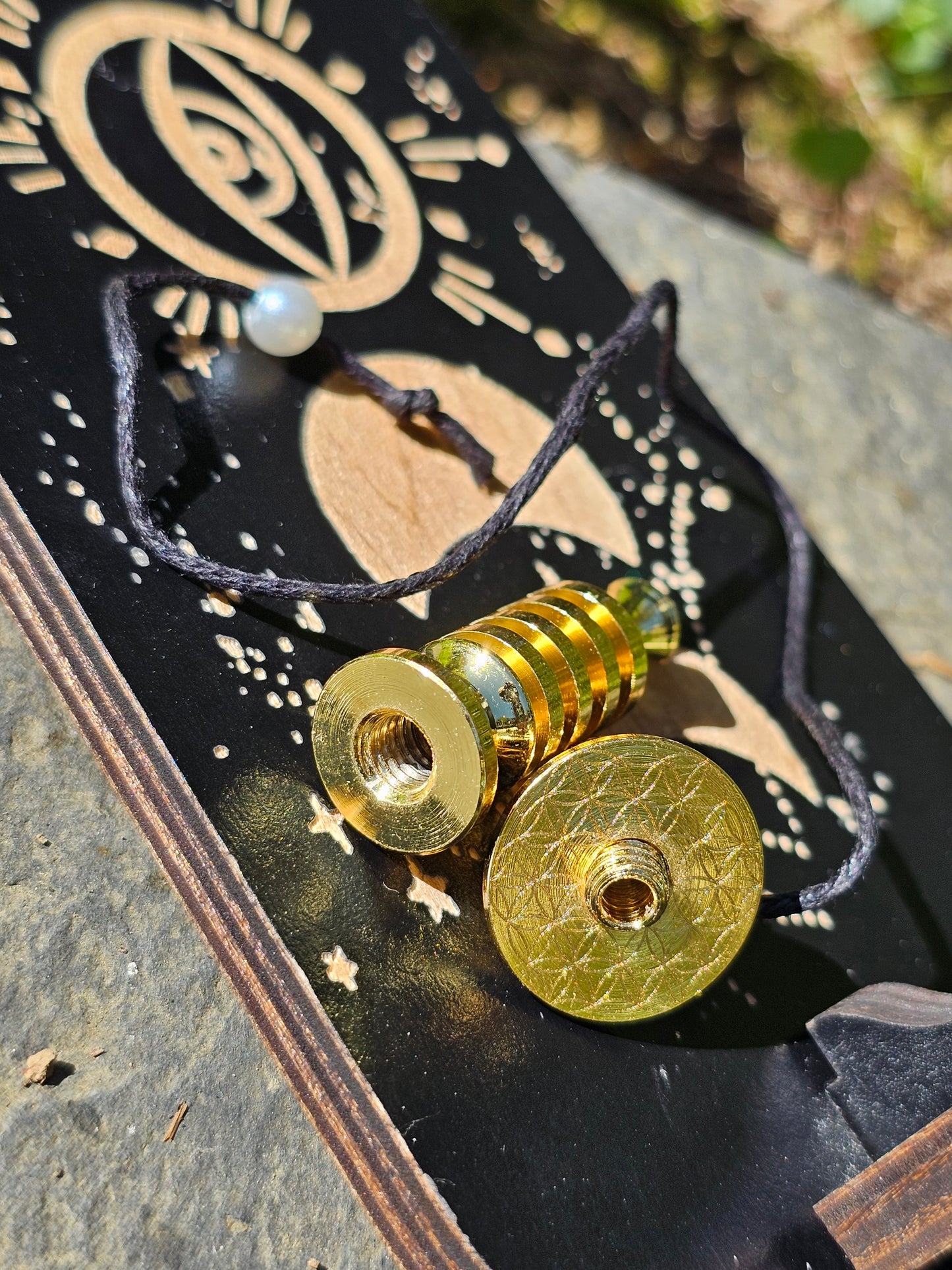 Pendule Isis fleur de vie
