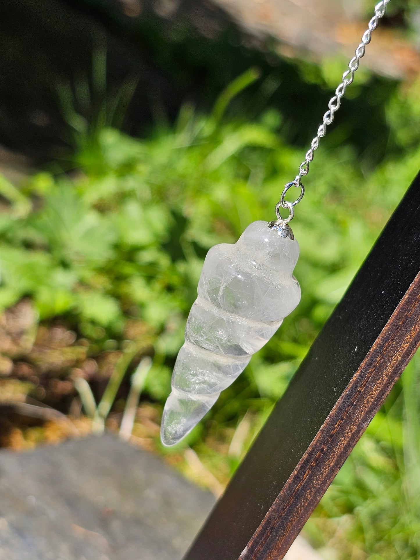 Pendule spirale en Quartz