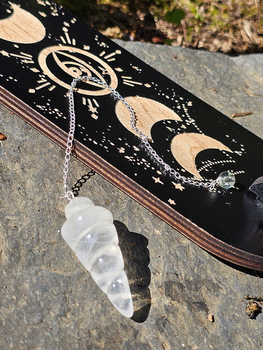 Pendule spirale en Quartz