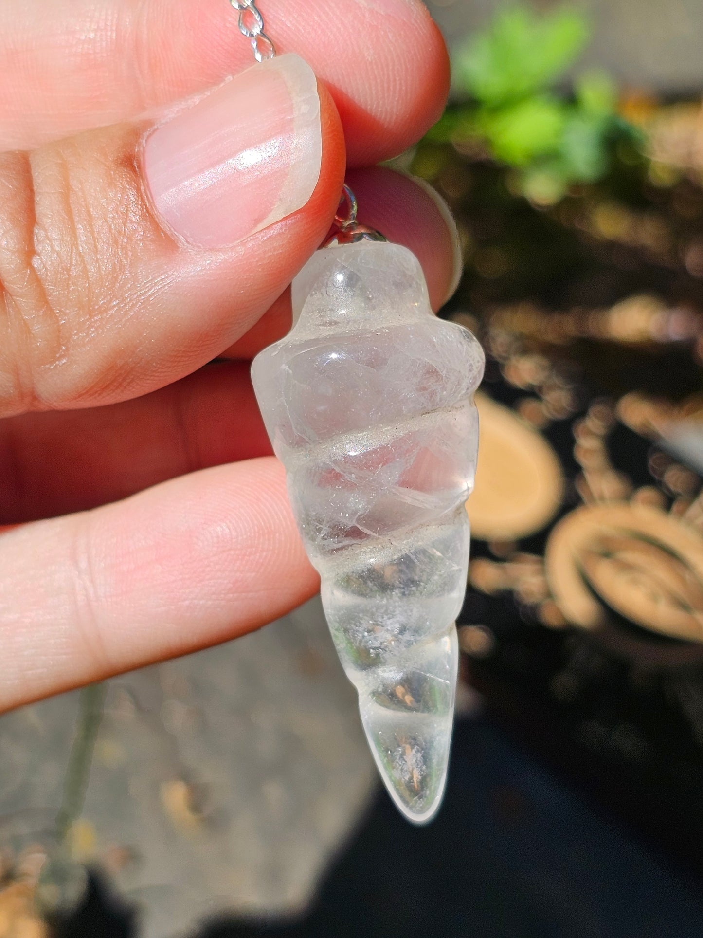 Pendule spirale en Quartz