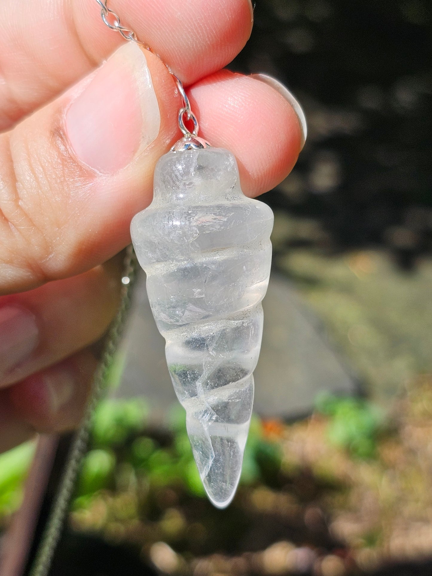 Pendule spirale en Quartz