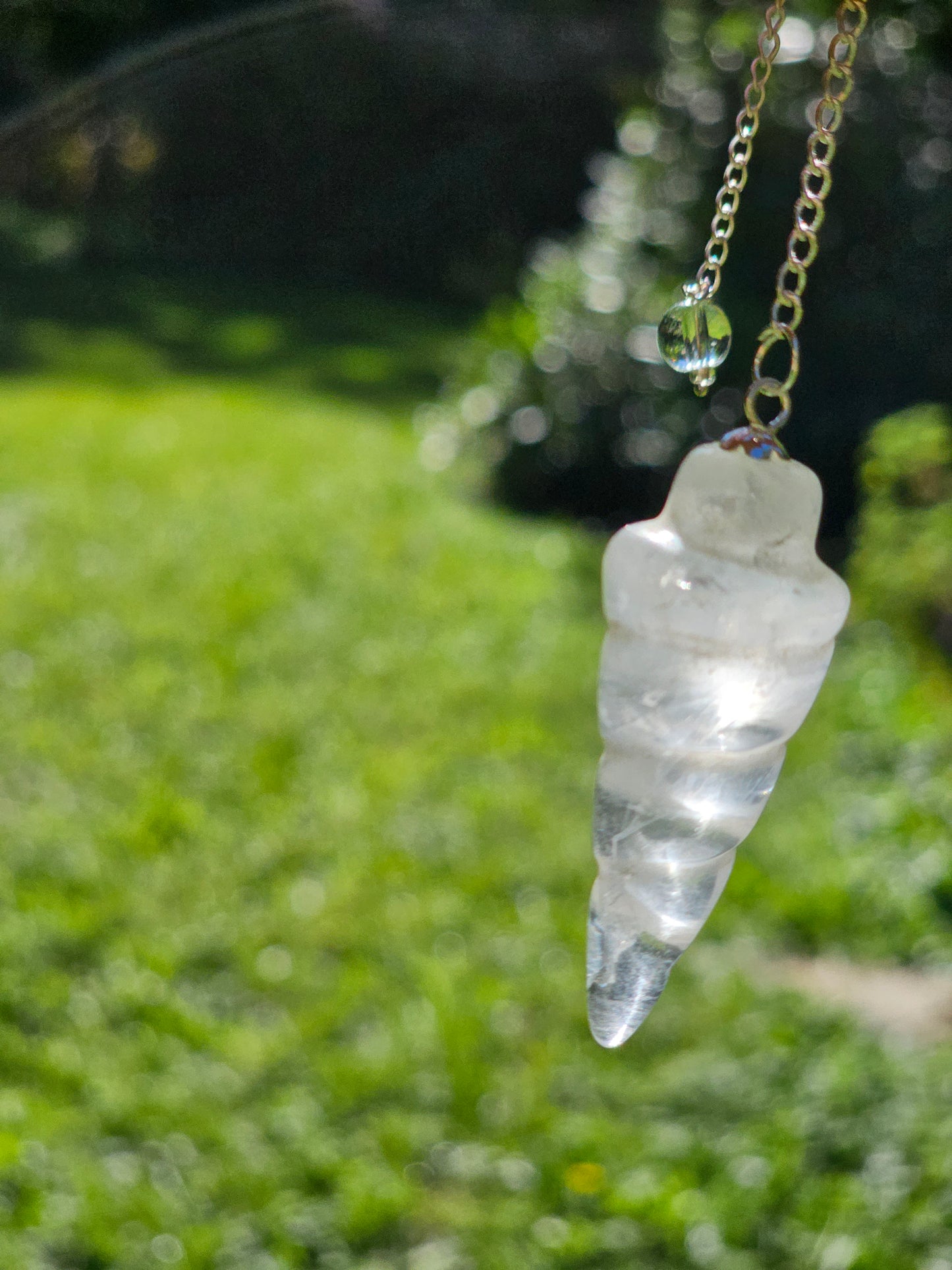 Pendule spirale en Quartz