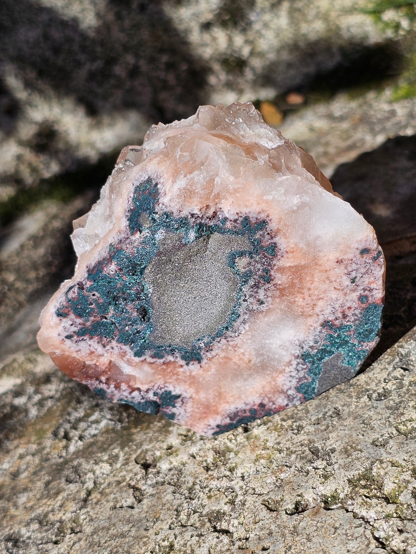 Apophyllite et stilbite H