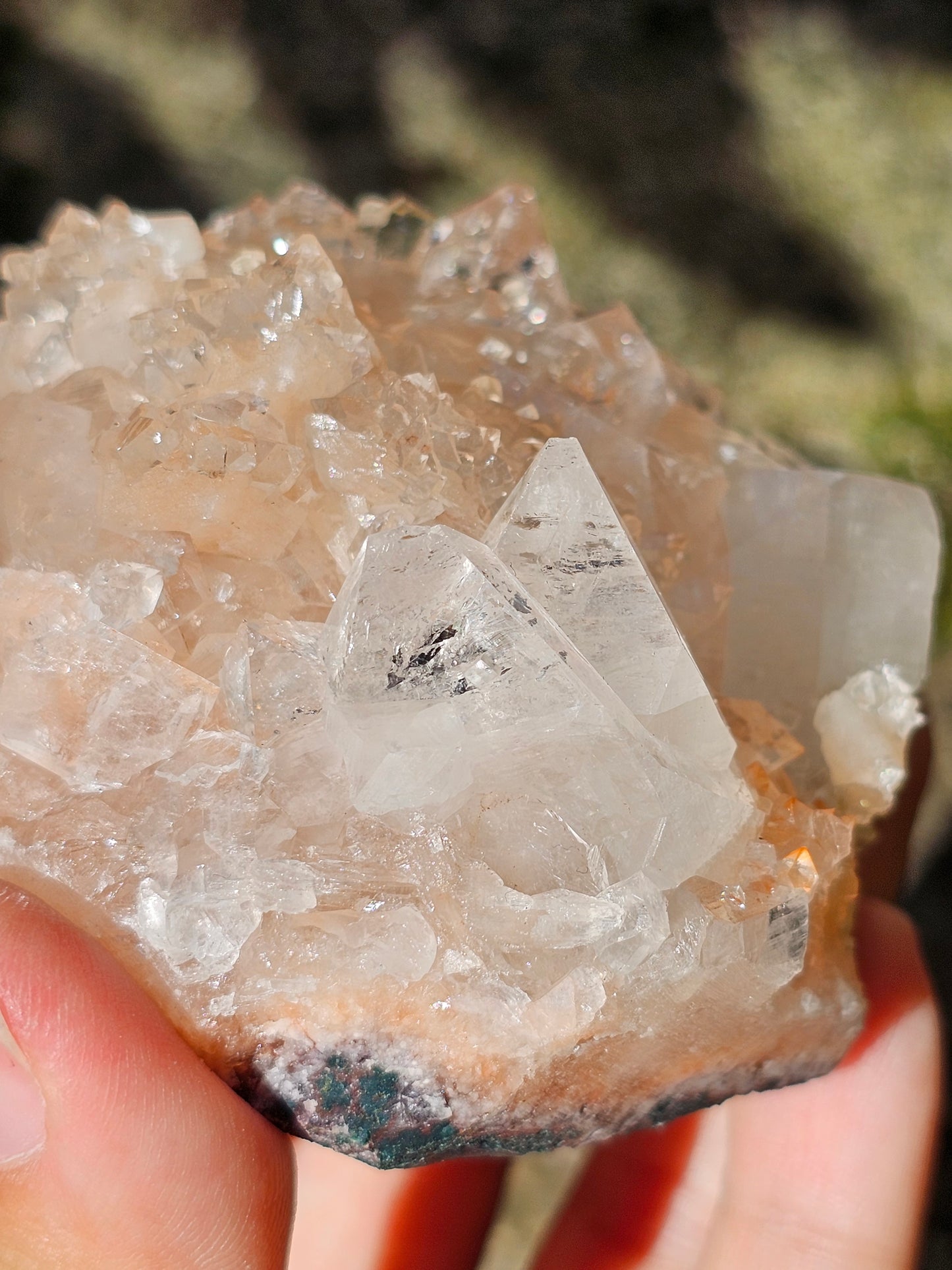 Apophyllite et stilbite H