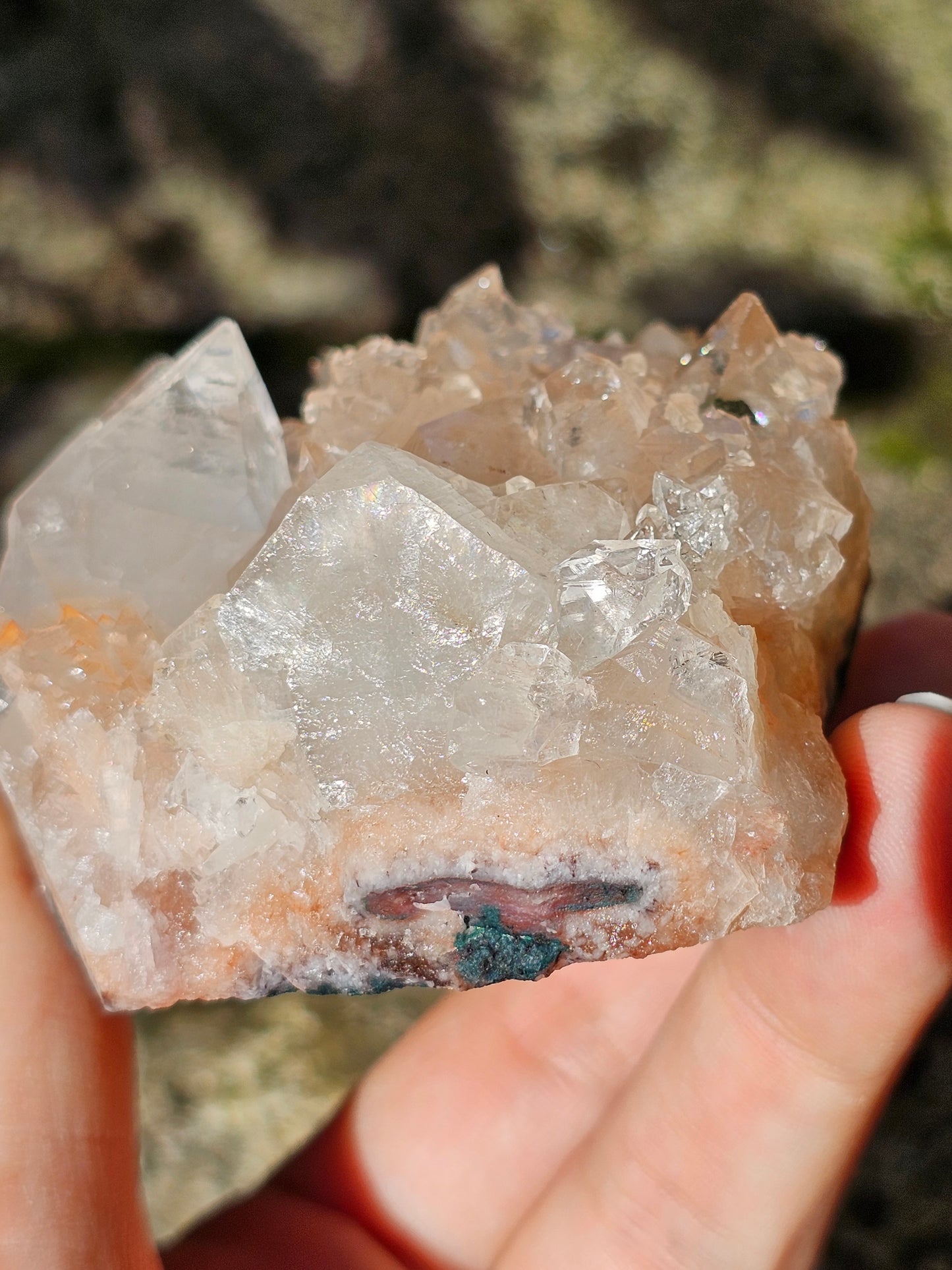 Apophyllite et stilbite H