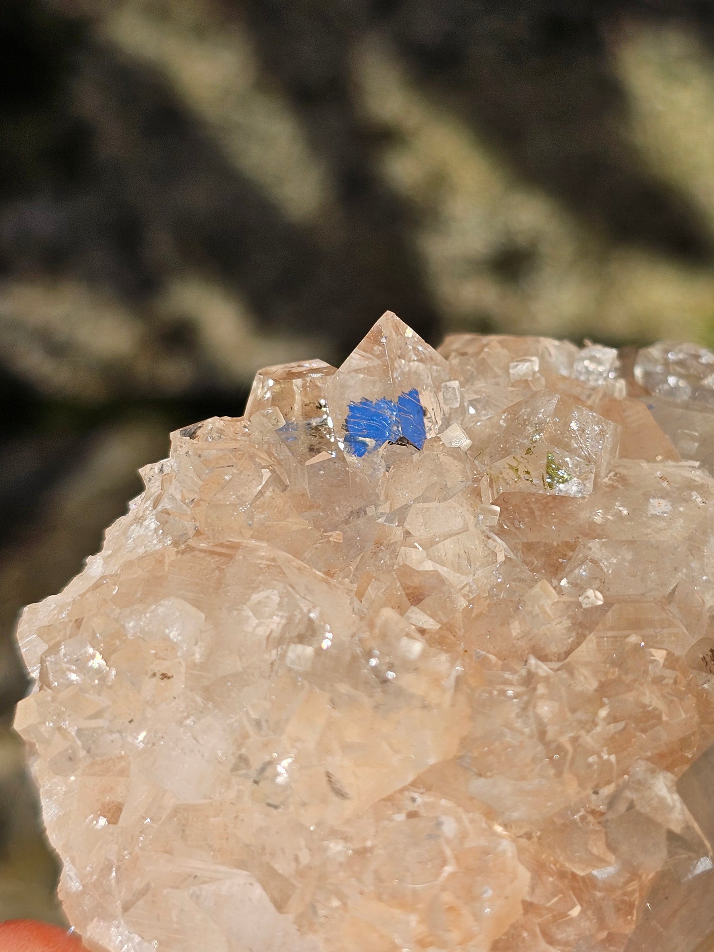 Apophyllite et stilbite H