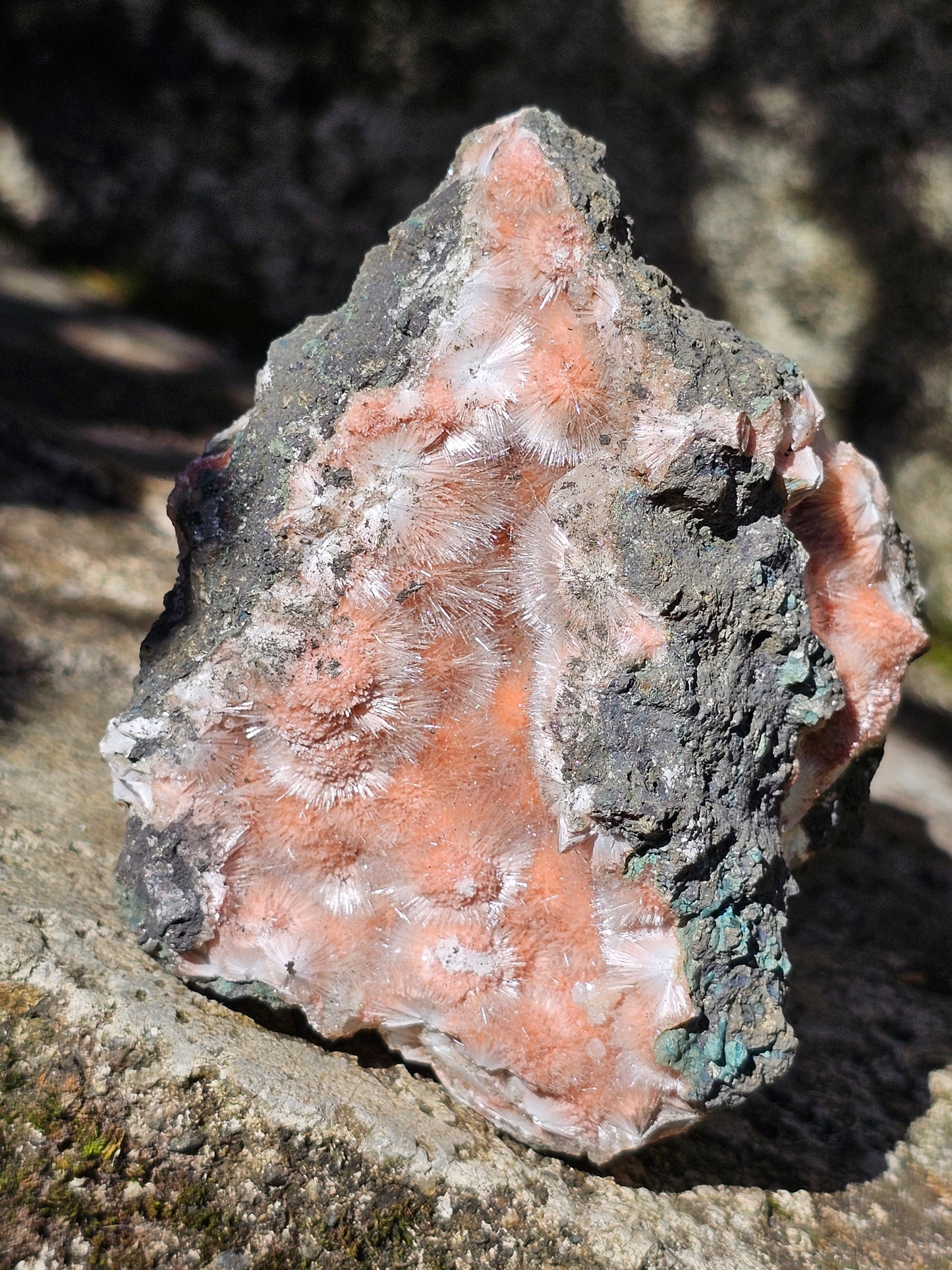 Thomsonite et Mésolite n°1