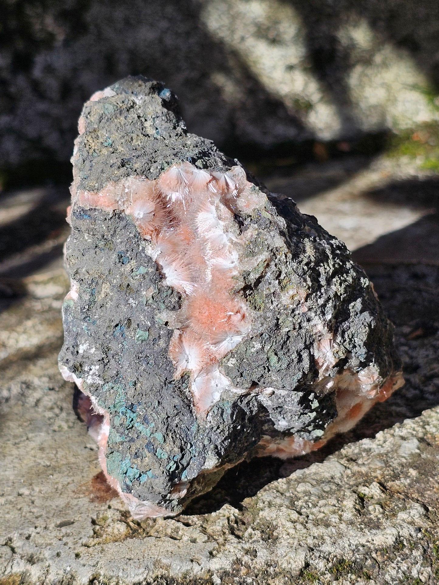 Thomsonite et Mésolite n°1