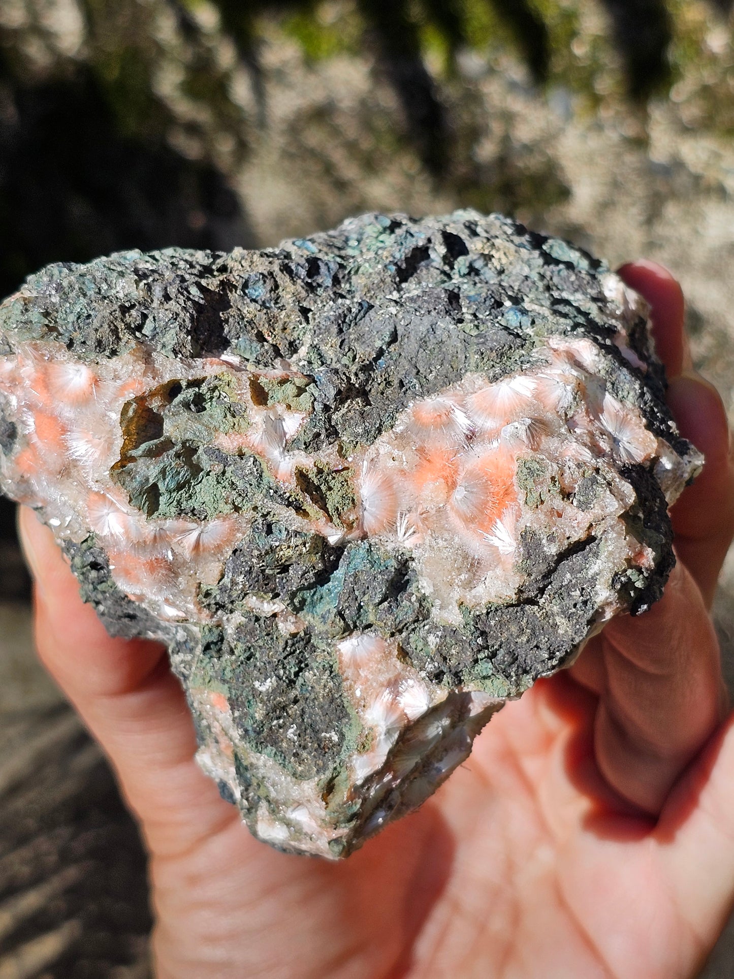 Thomsonite et Mésolite n°1