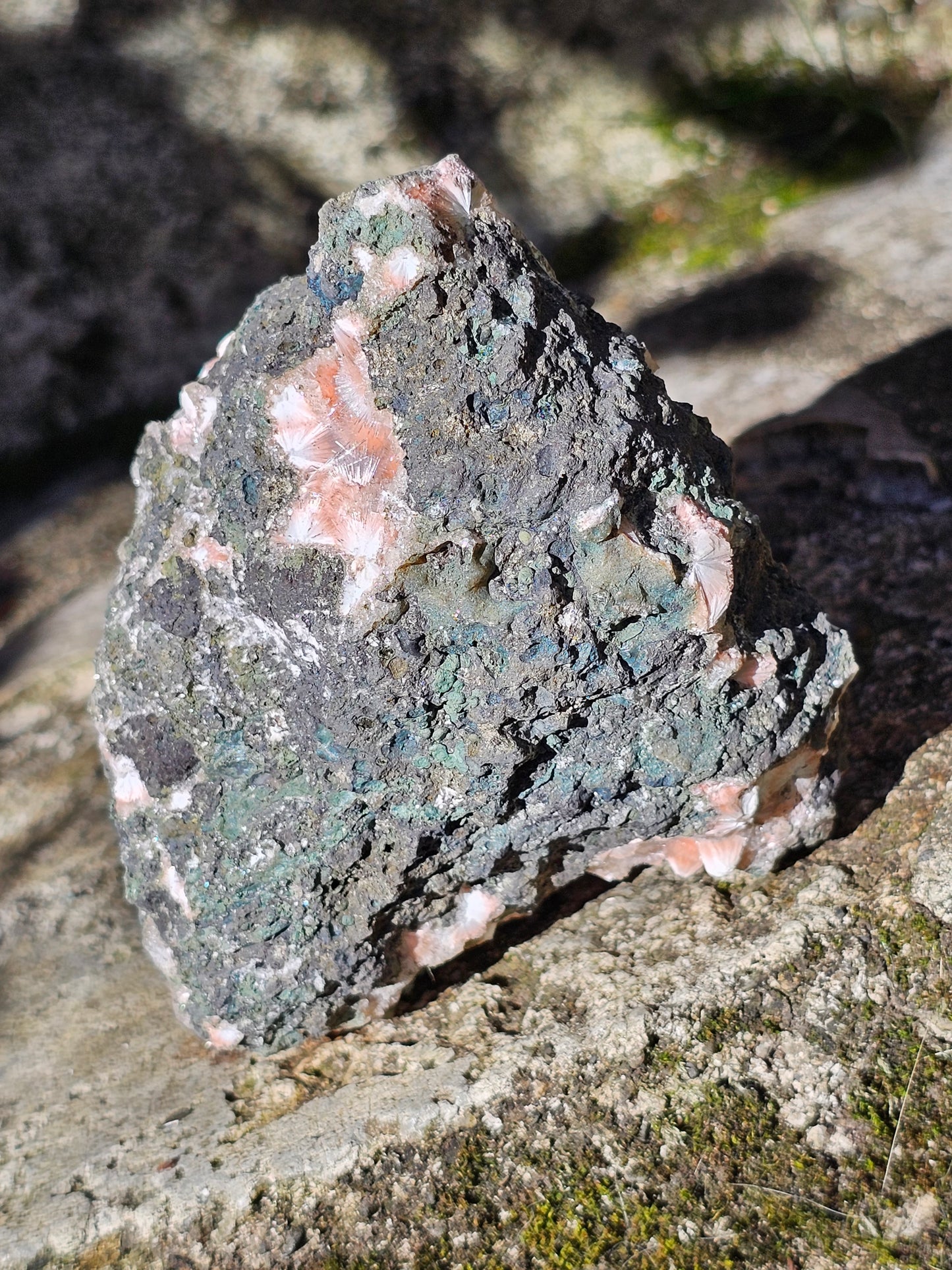 Thomsonite et Mésolite n°1