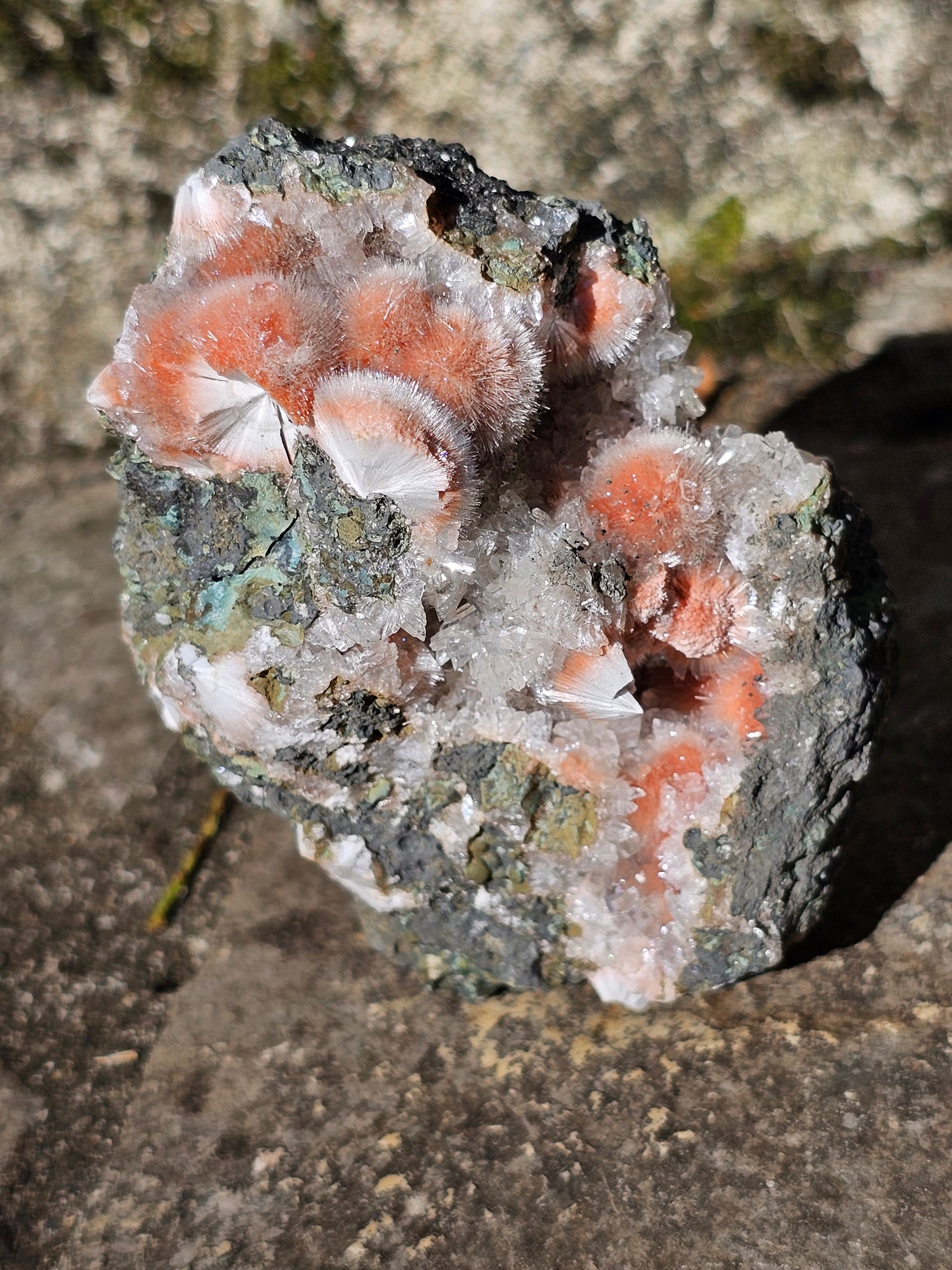Thomsonite et Mésolite n°2