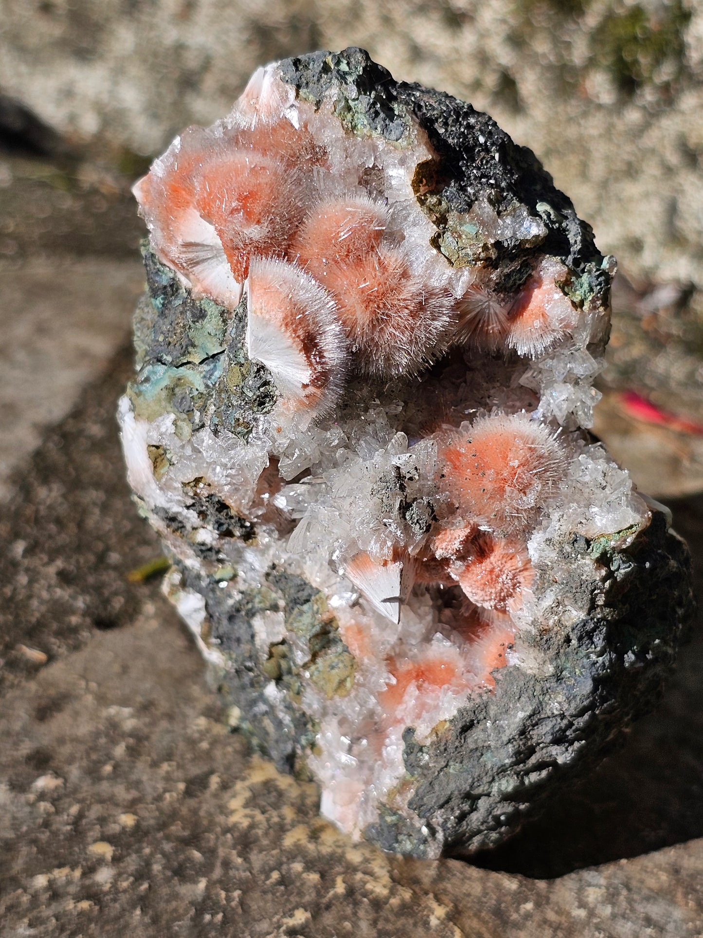 Thomsonite et Mésolite n°2