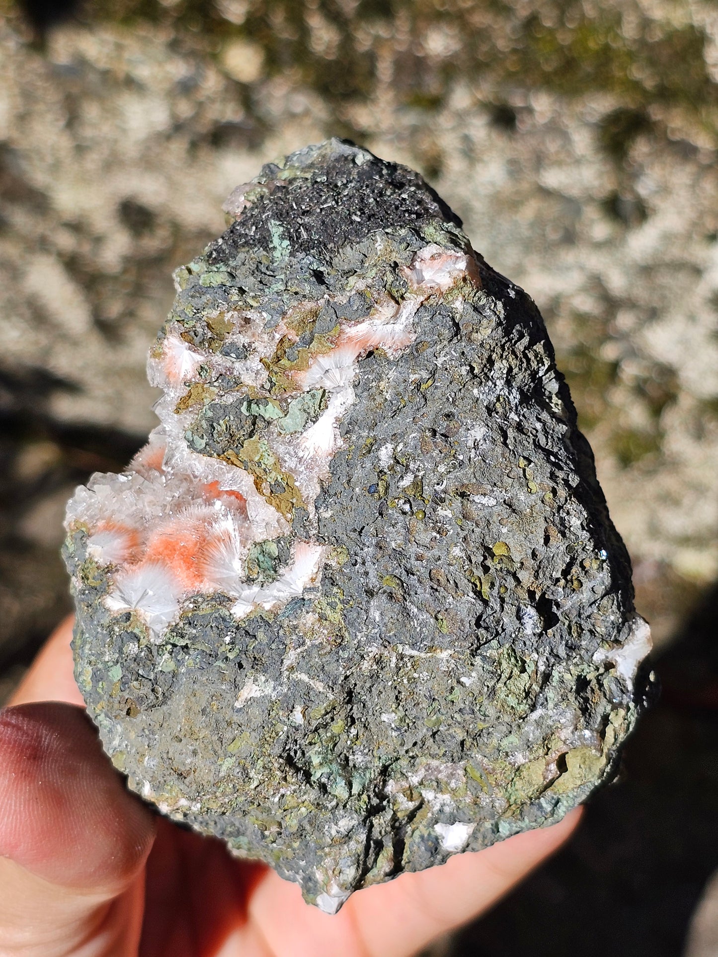 Thomsonite et Mésolite n°2