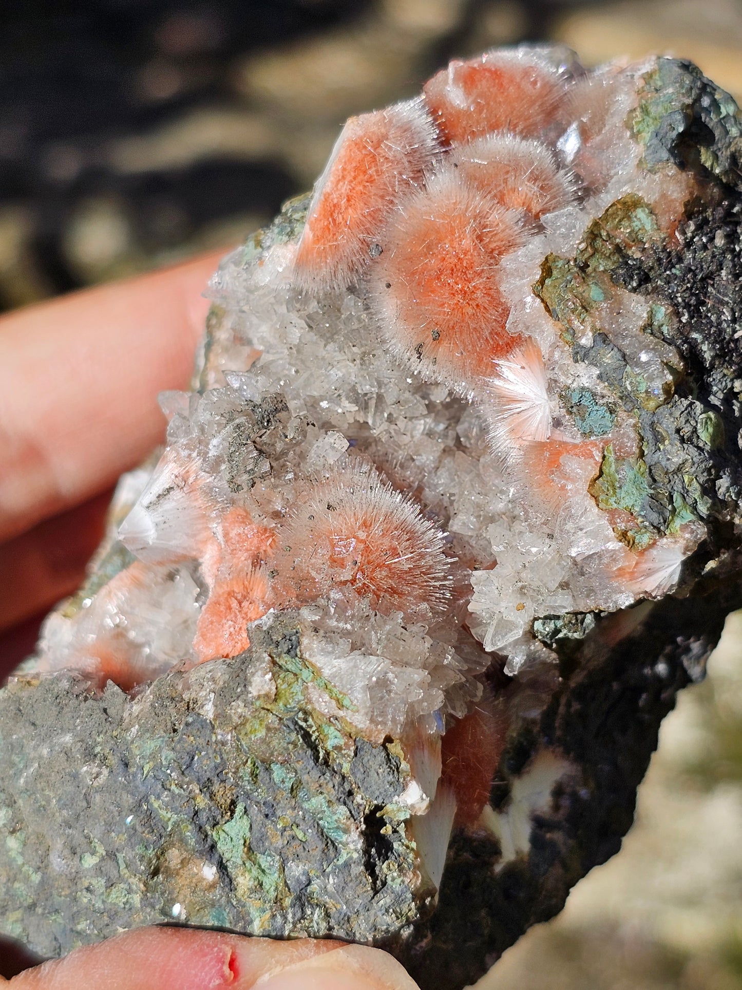 Thomsonite et Mésolite n°2