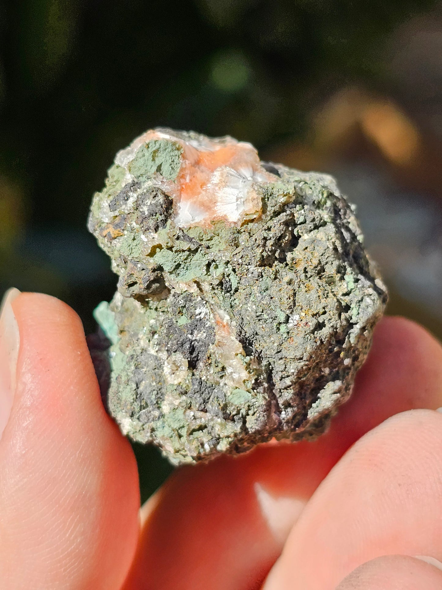 Thomsonite et Mésolite n°10