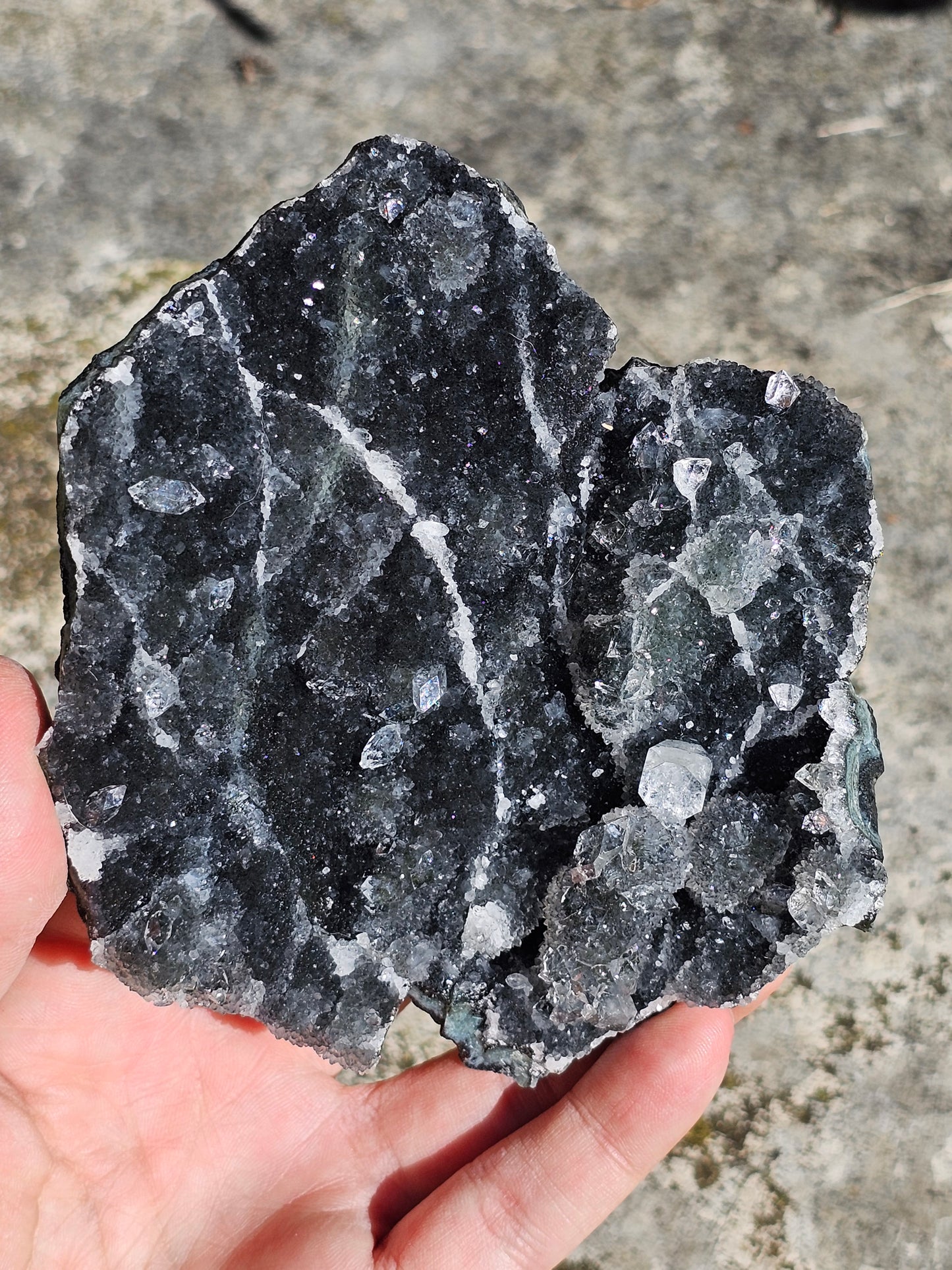 Calcédoine noire C