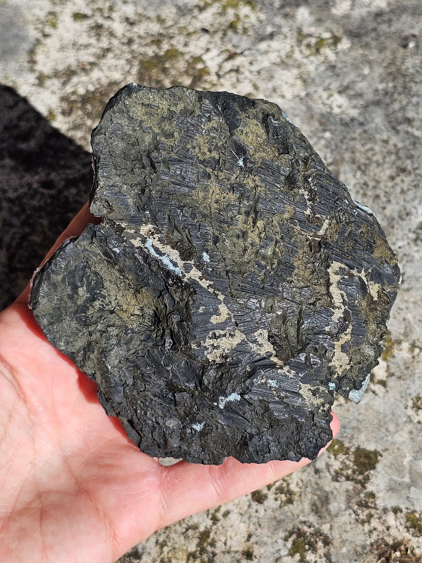 Calcédoine noire C