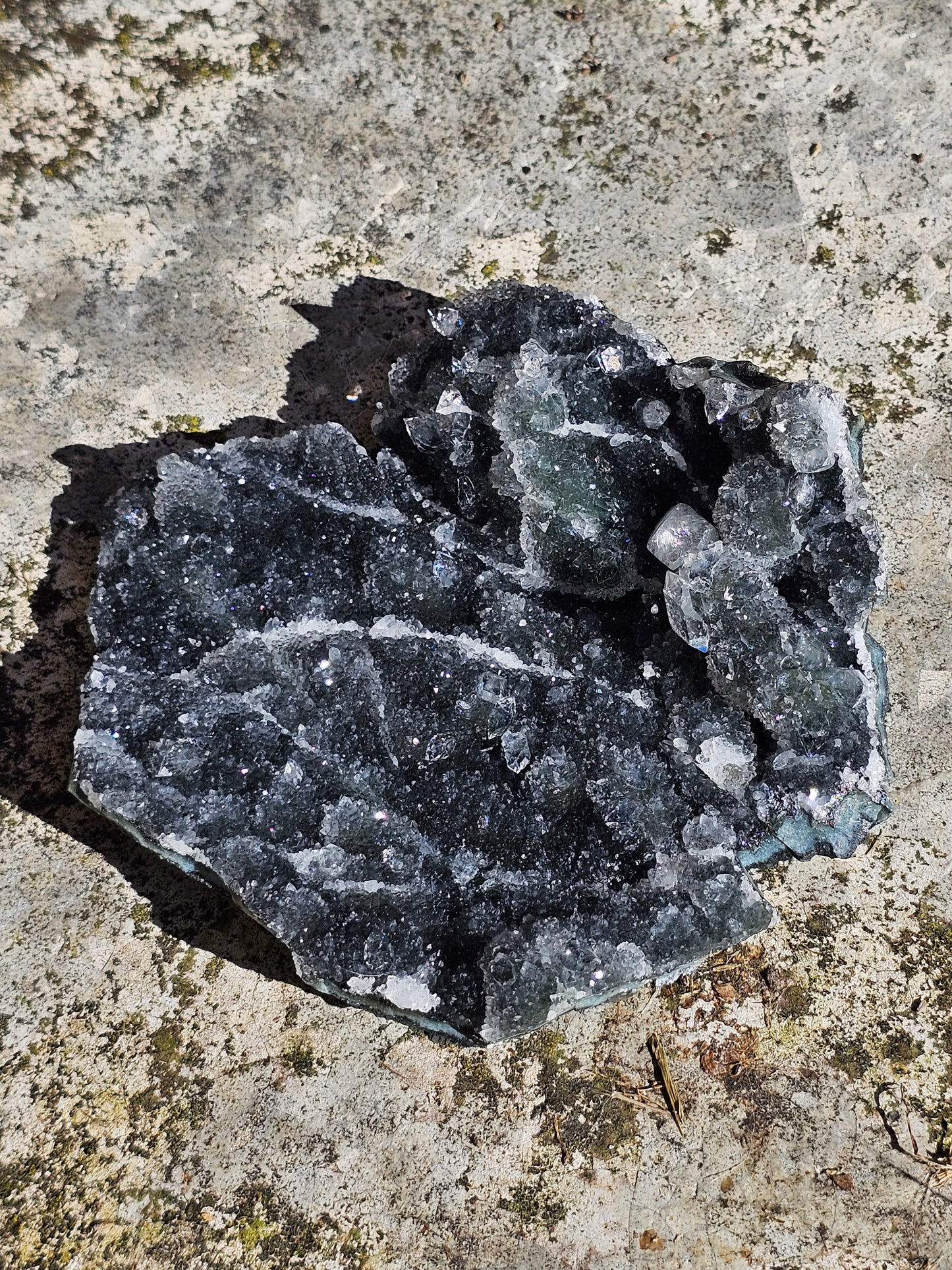 Calcédoine noire C