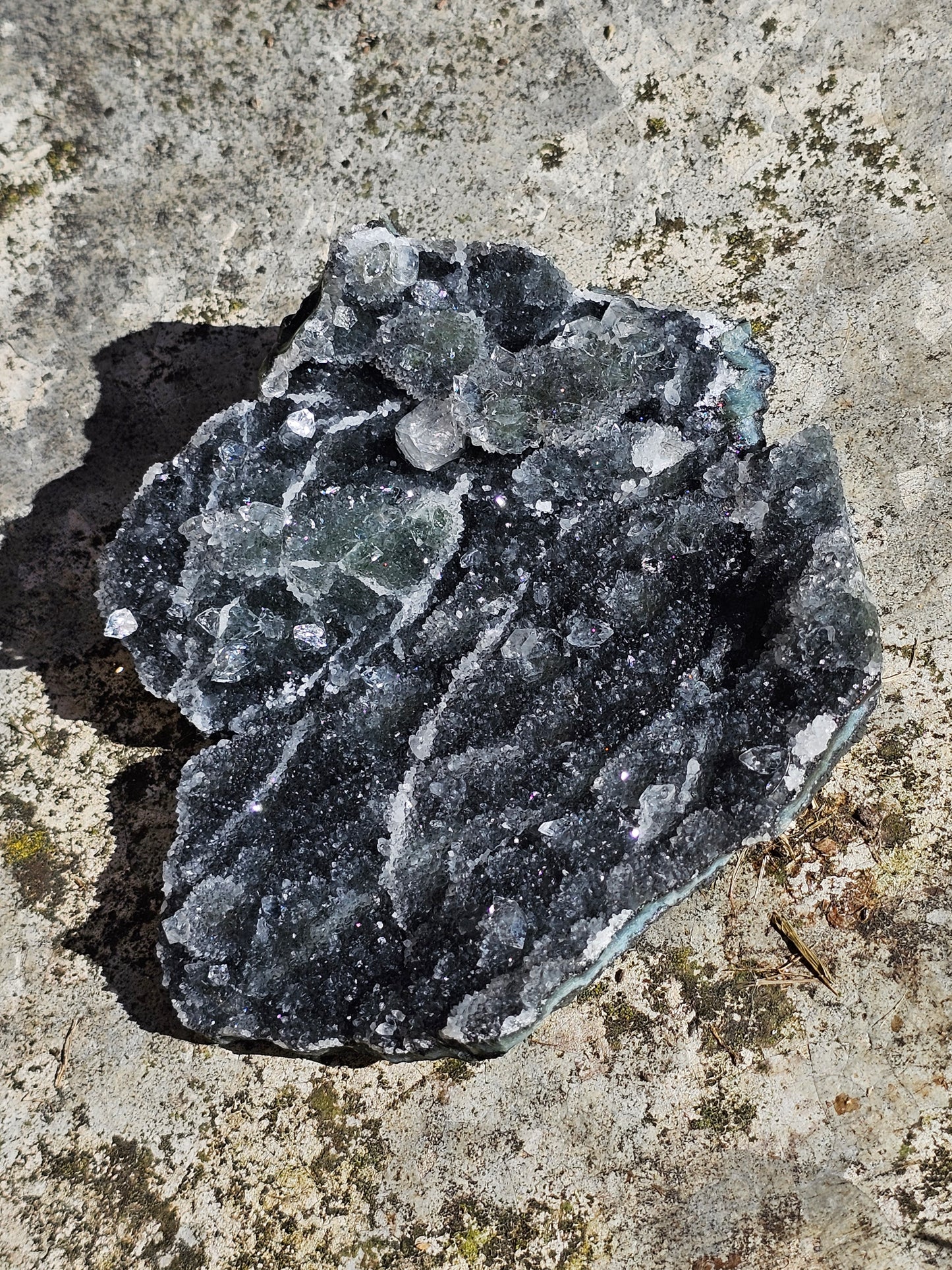 Calcédoine noire C