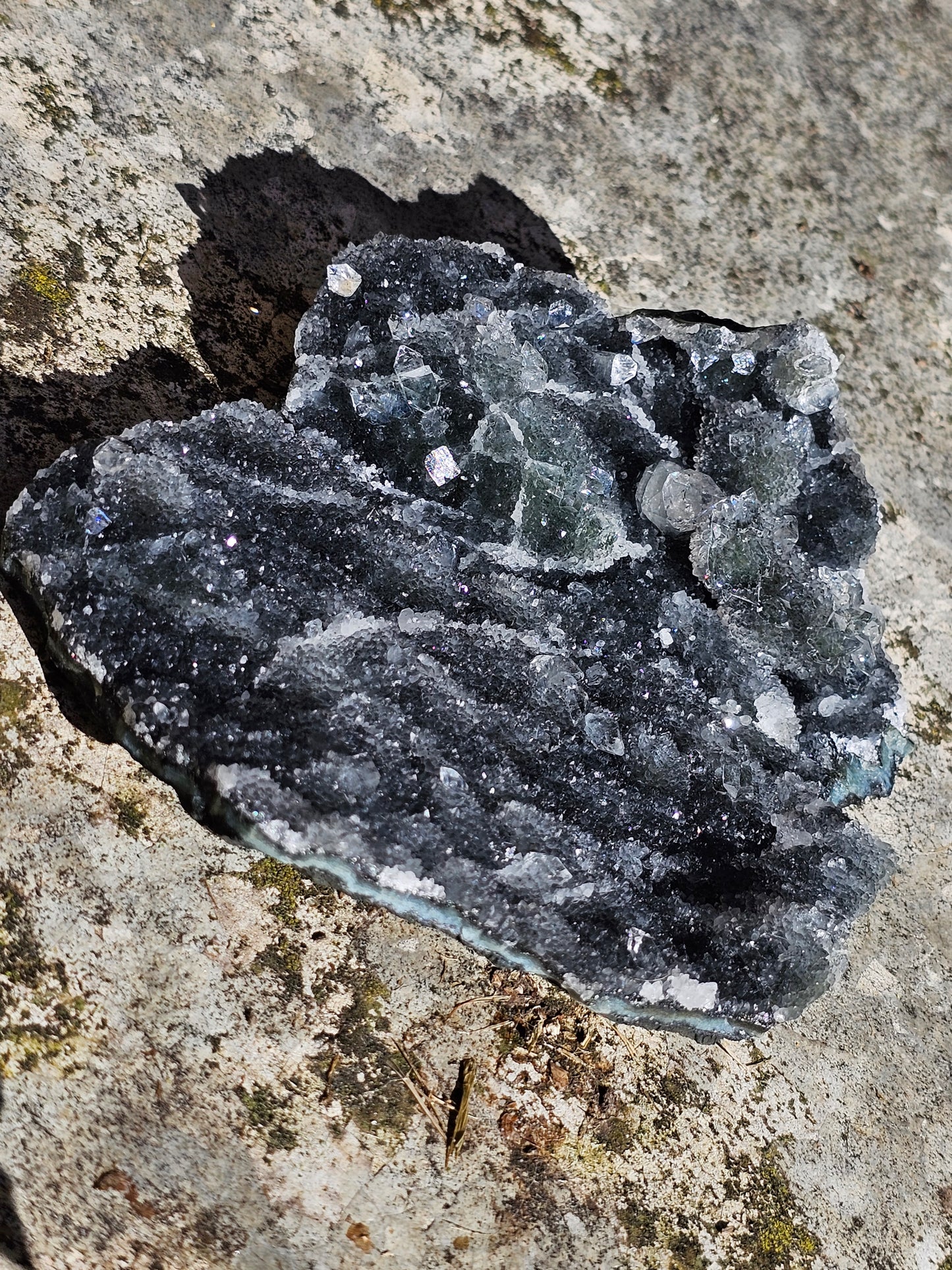 Calcédoine noire C