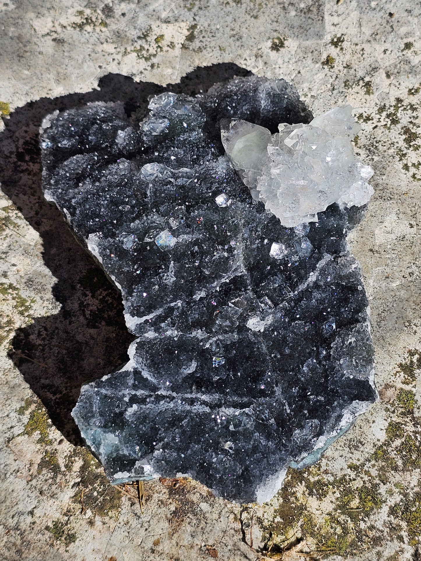 Calcédoine noire G