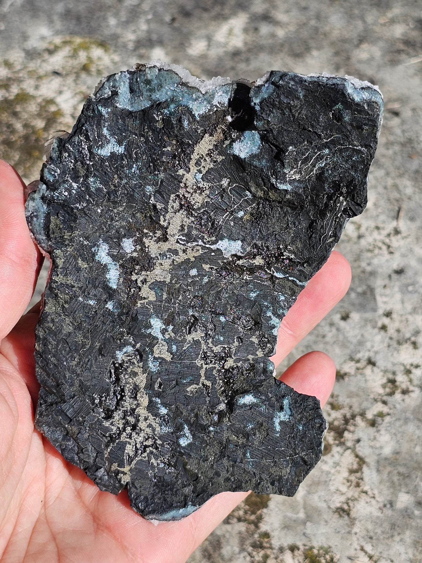 Calcédoine noire G
