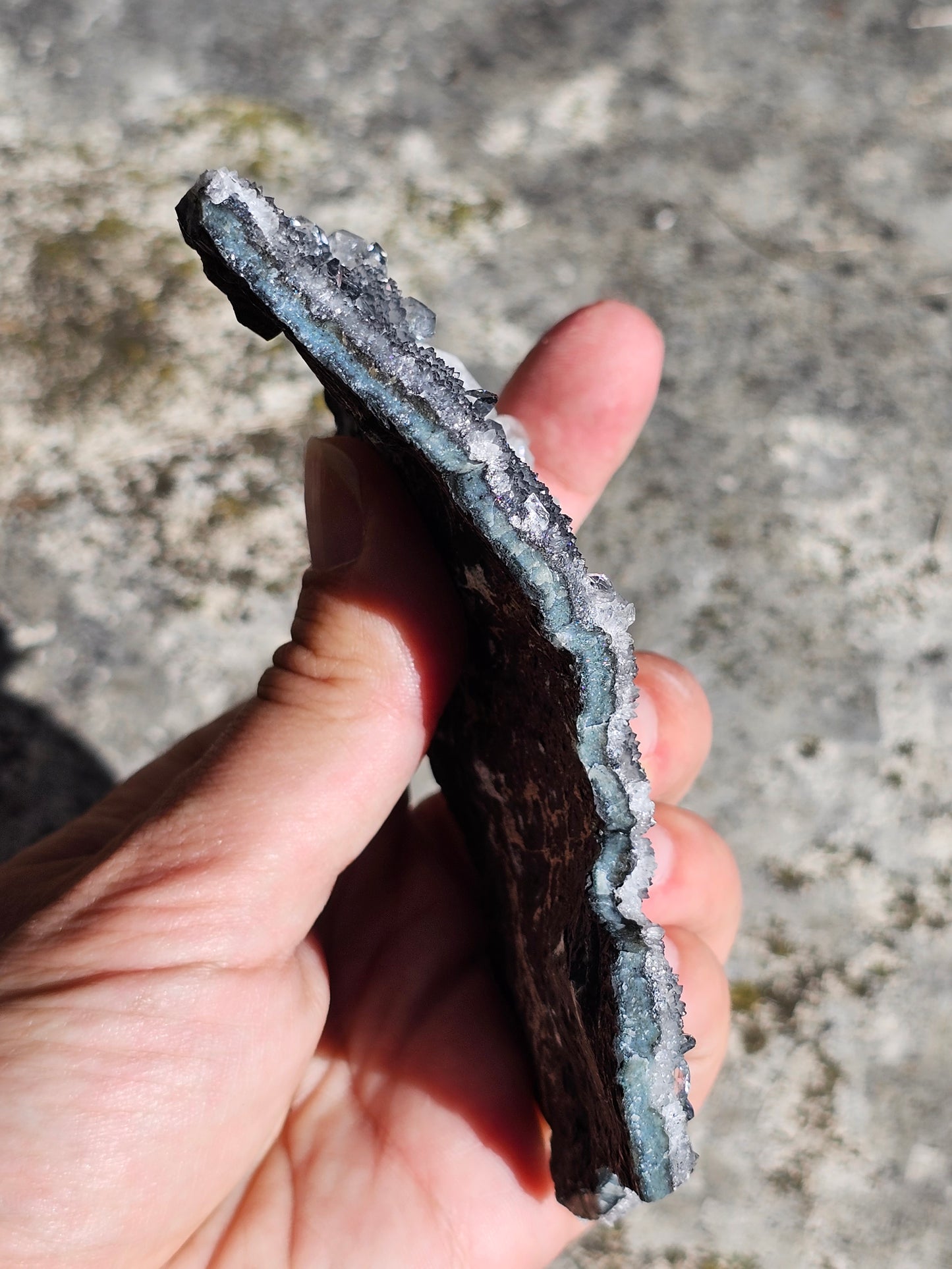 Calcédoine noire G