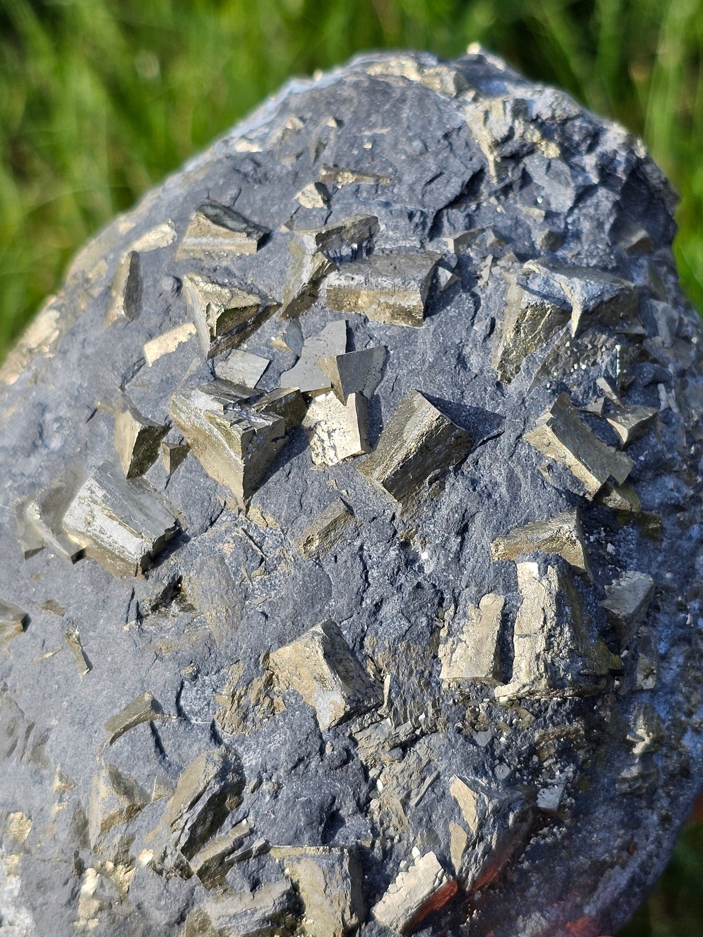Pyrite brute française