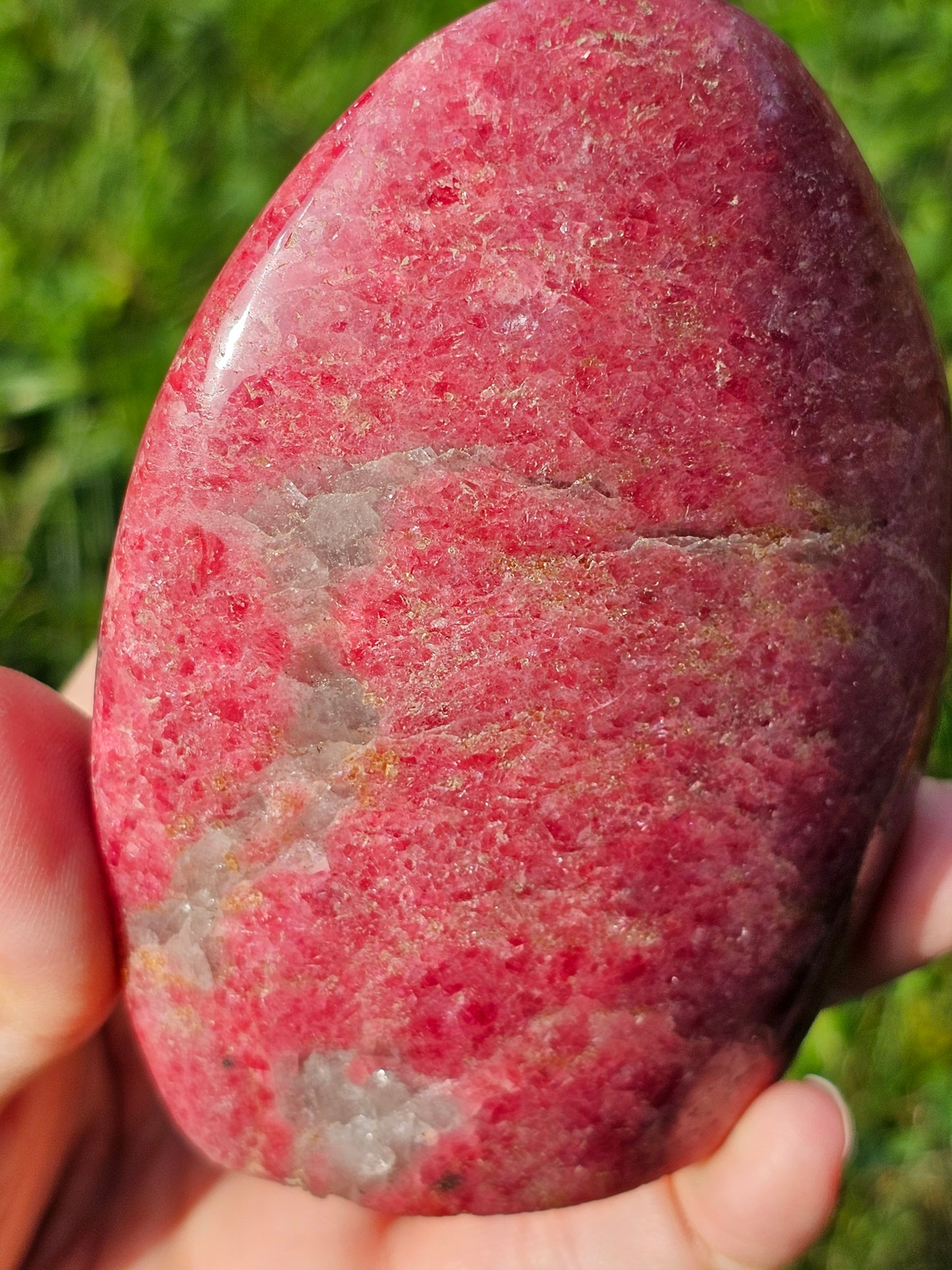 Forme libre Rhodonite RH1