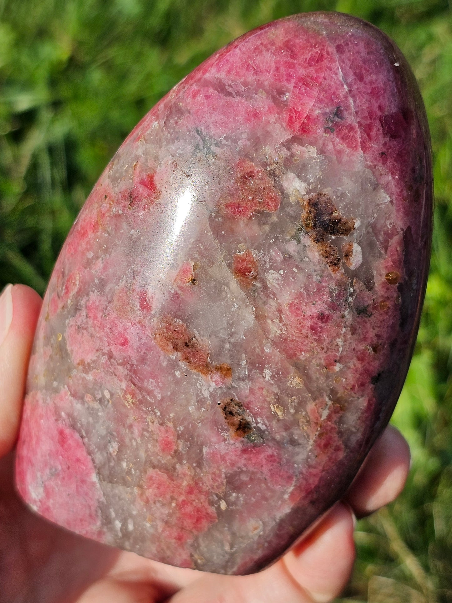 Forme libre Rhodonite RH2