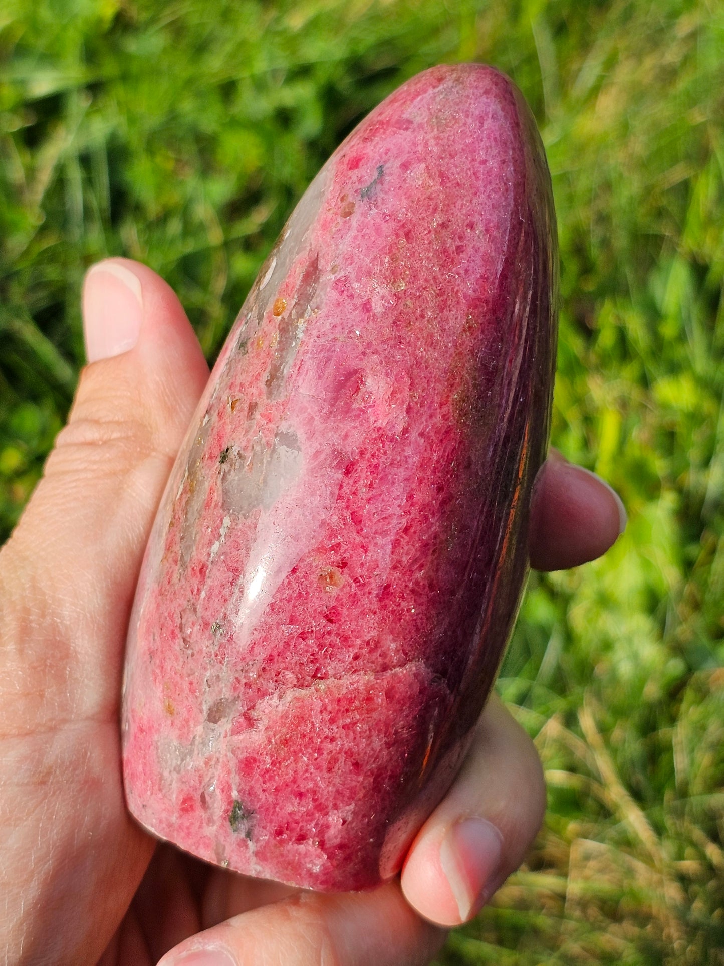 Forme libre Rhodonite RH2