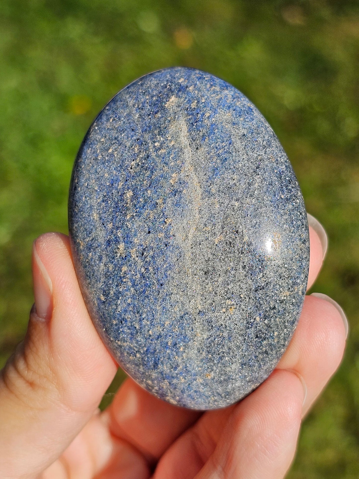 Galet Lazurite ( à choisir)