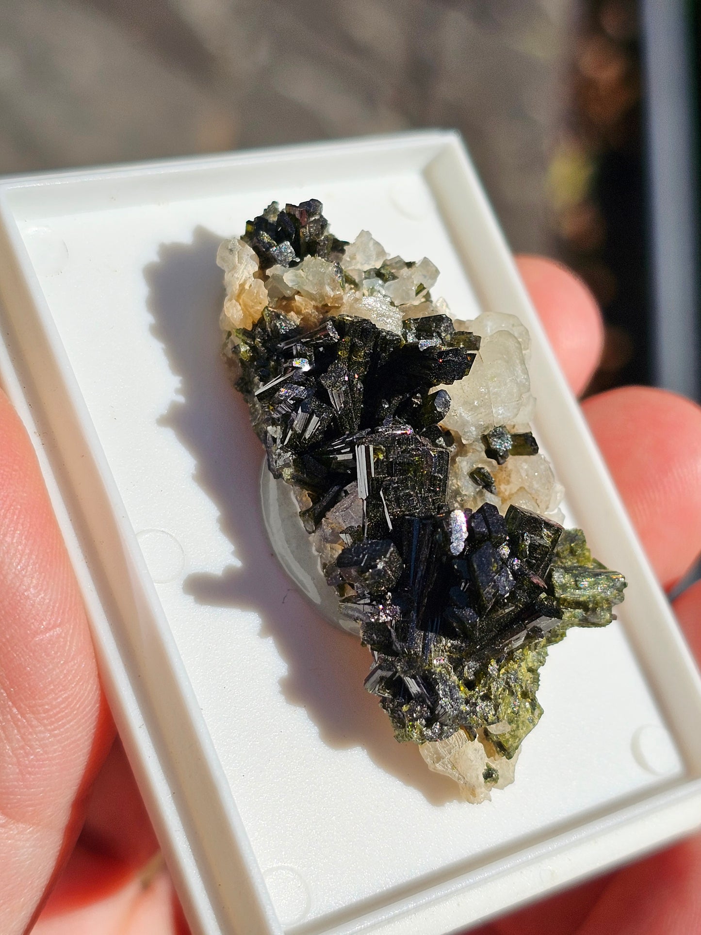 Epidote et Quartz d'Italie