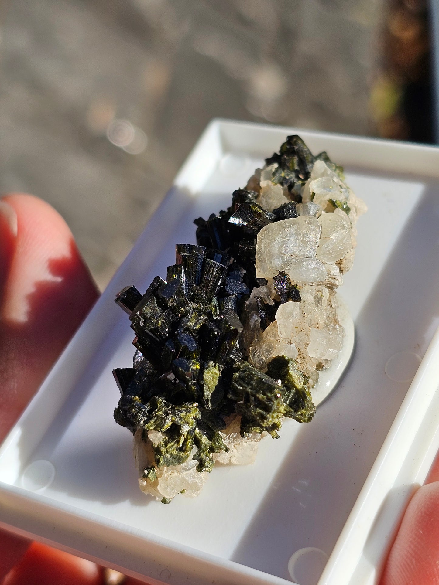 Epidote et Quartz d'Italie