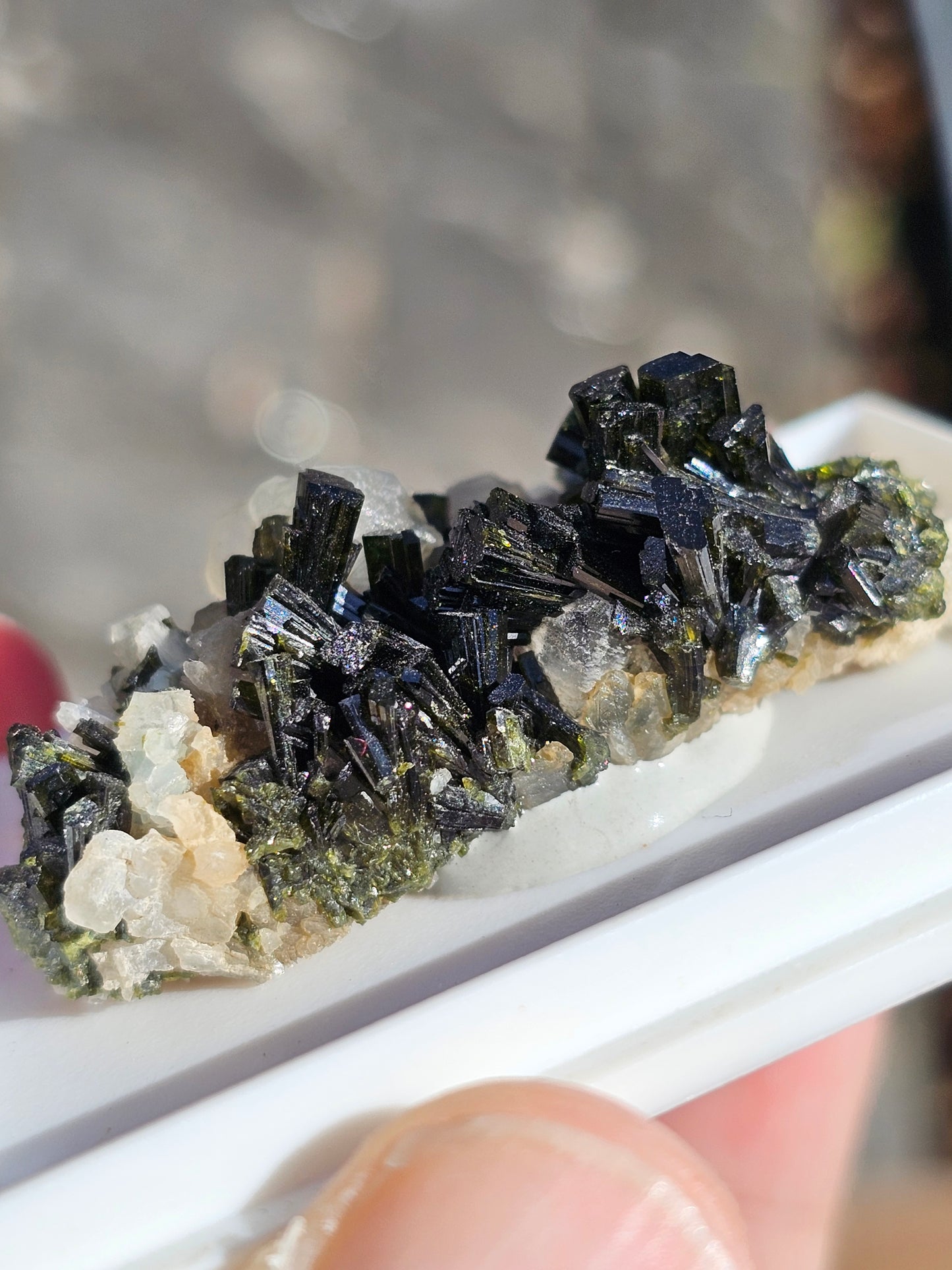 Epidote et Quartz d'Italie