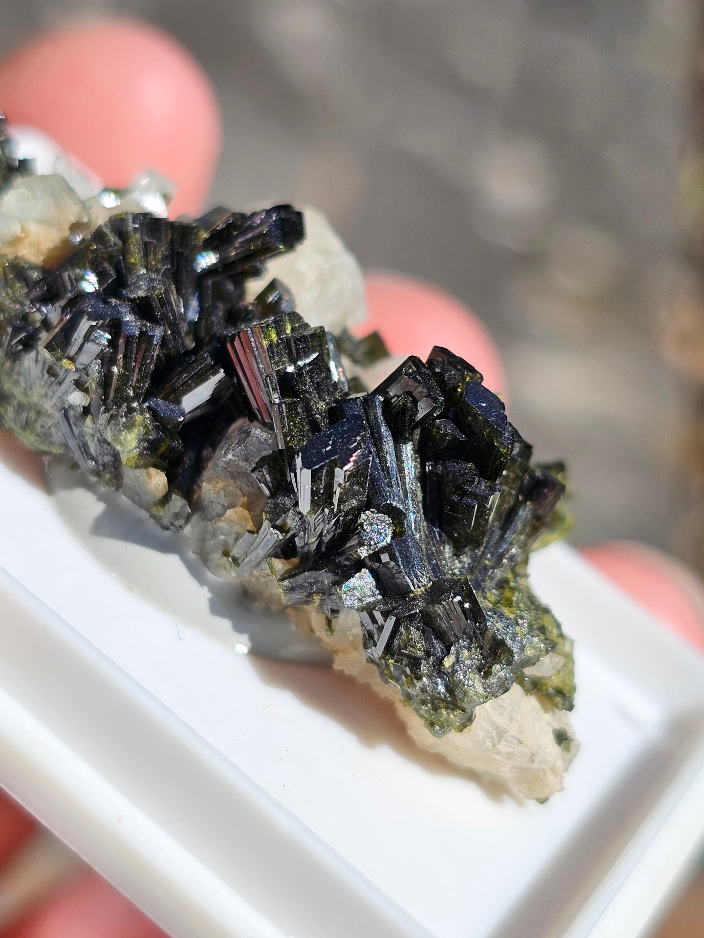 Epidote et Quartz d'Italie