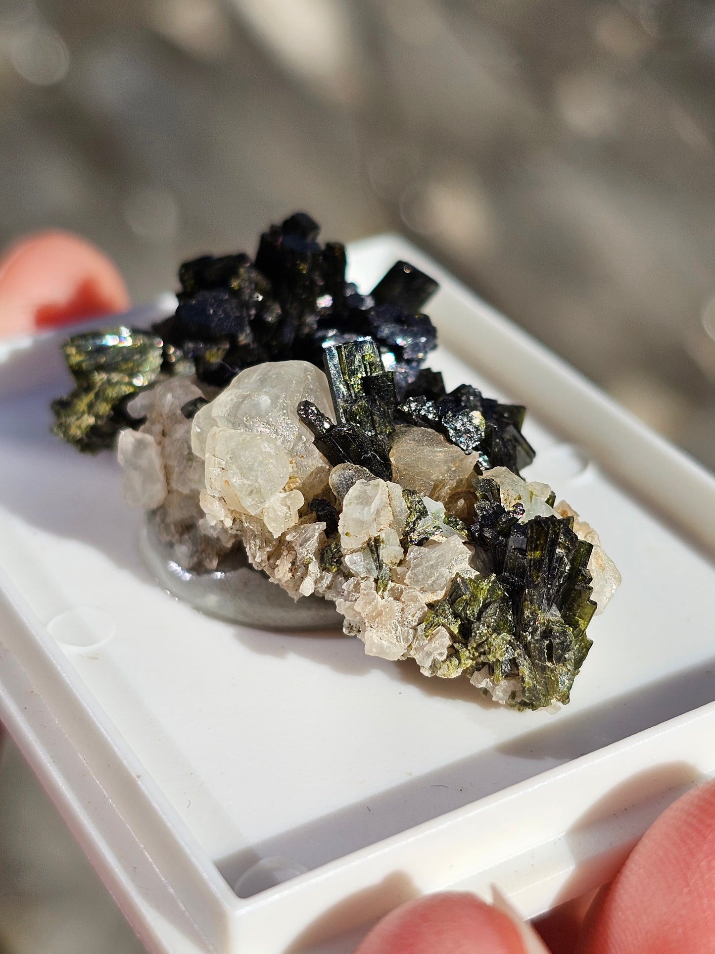 Epidote et Quartz d'Italie