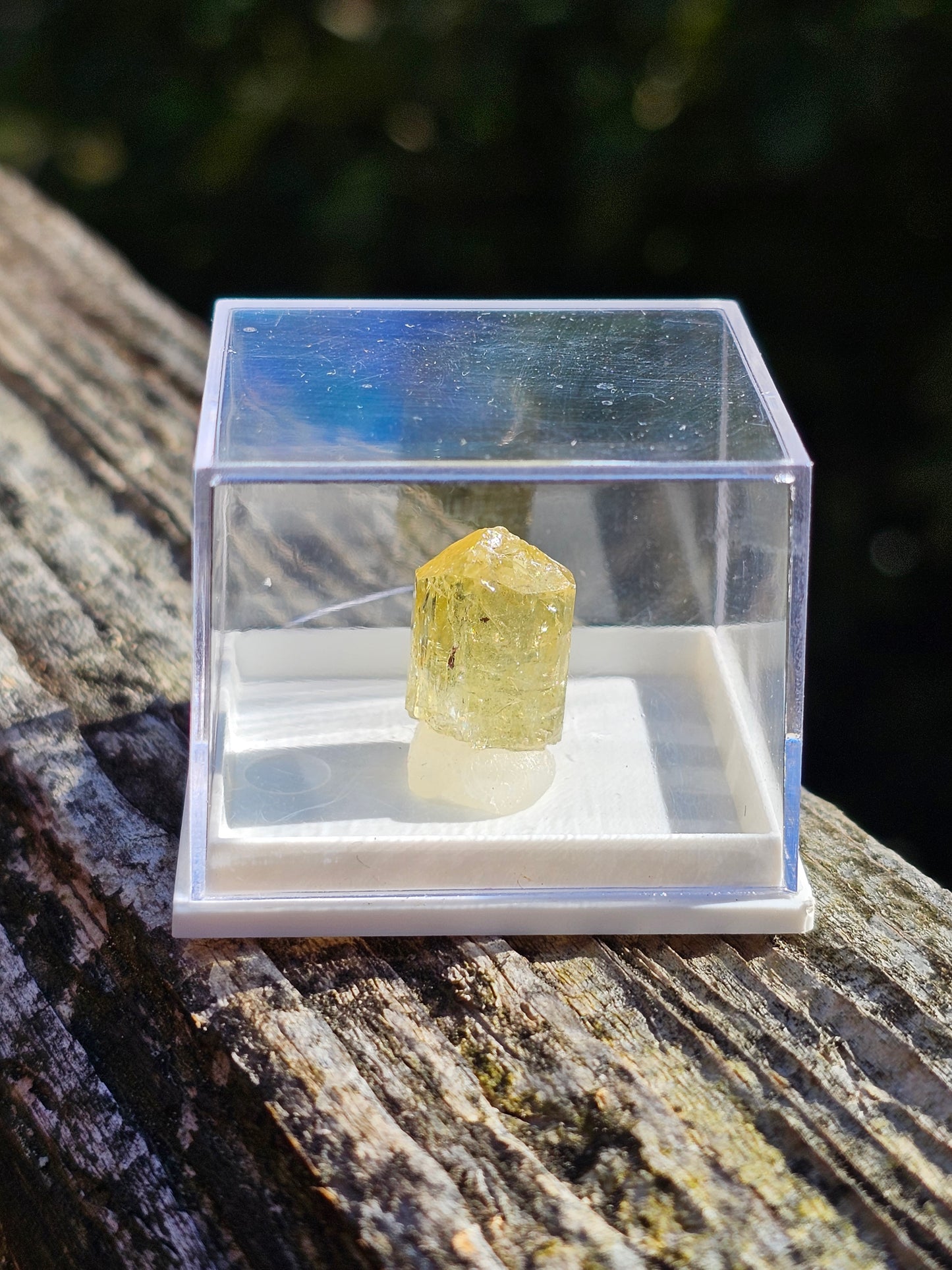 Apatite jaune du Mexique A4