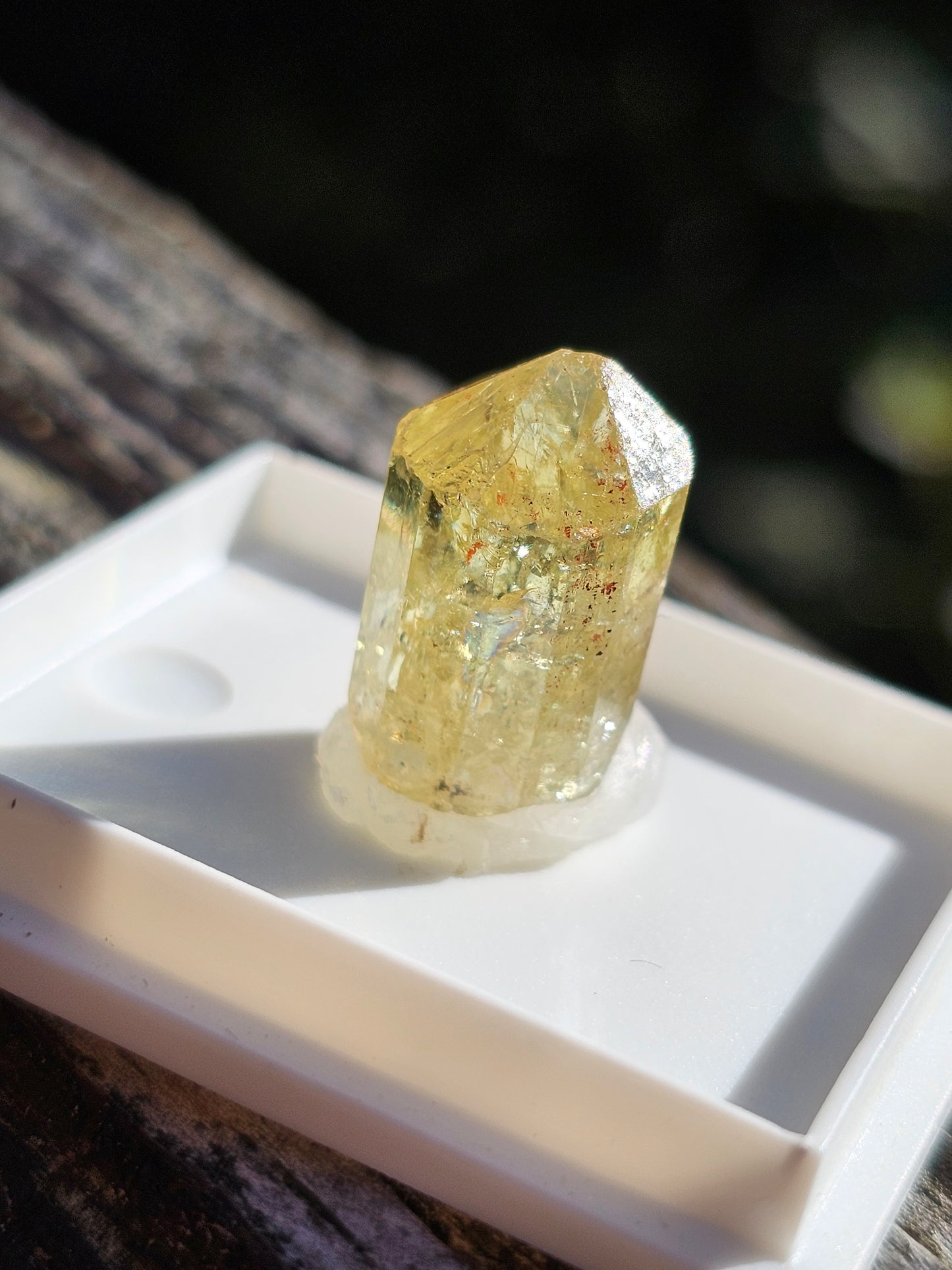 Apatite jaune du Mexique A1