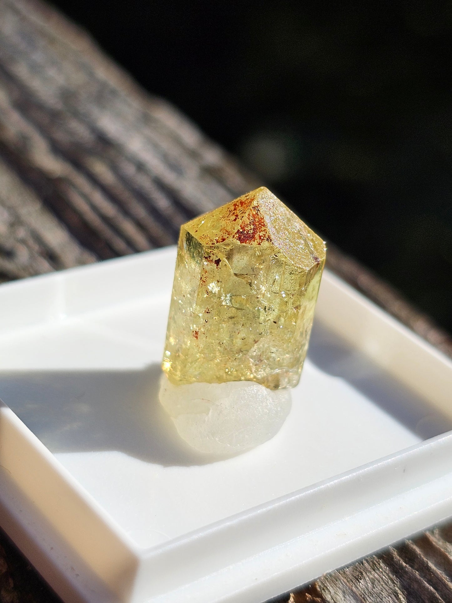 Apatite jaune du Mexique A1
