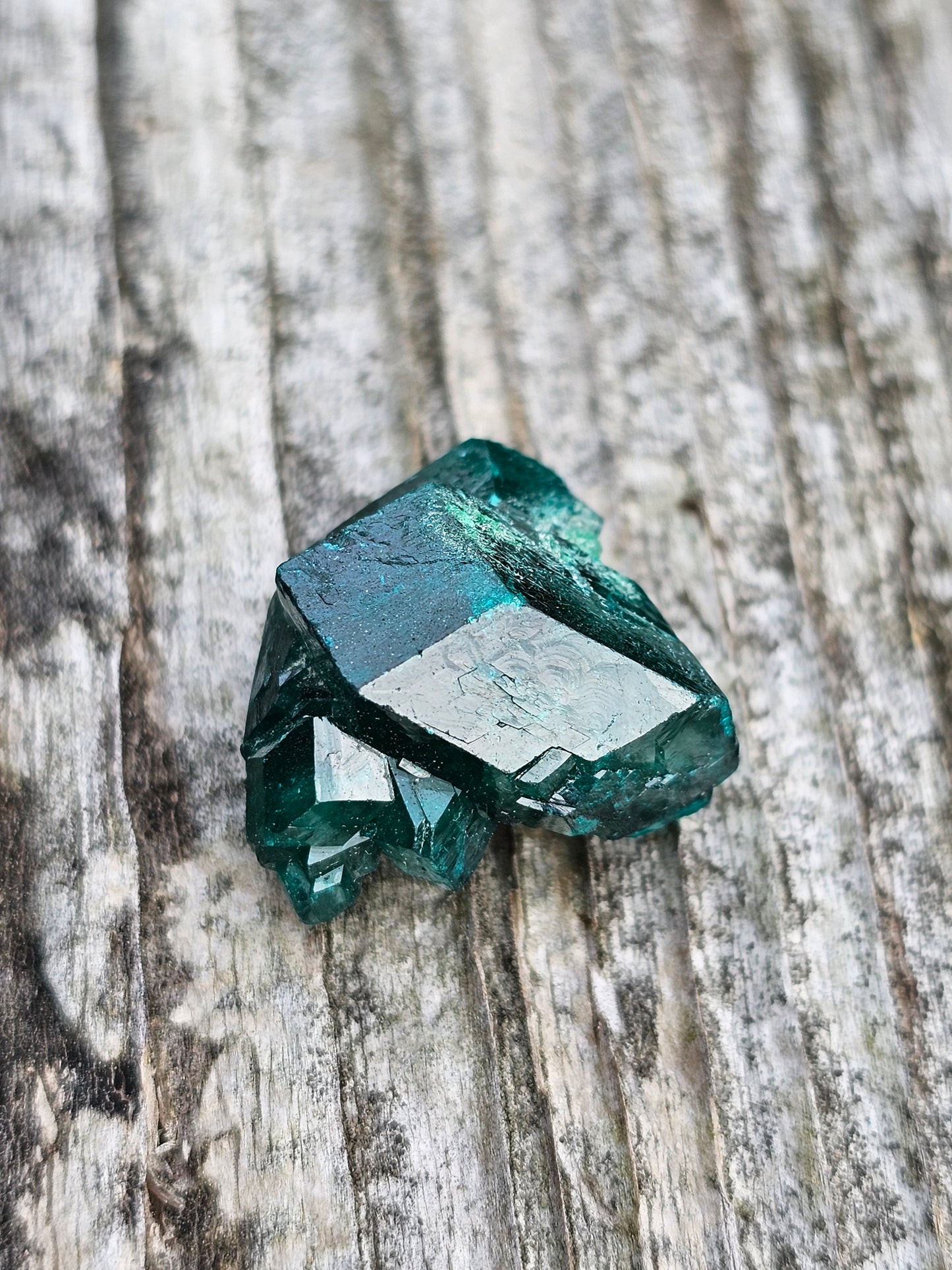 Dioptase cristallisée B
