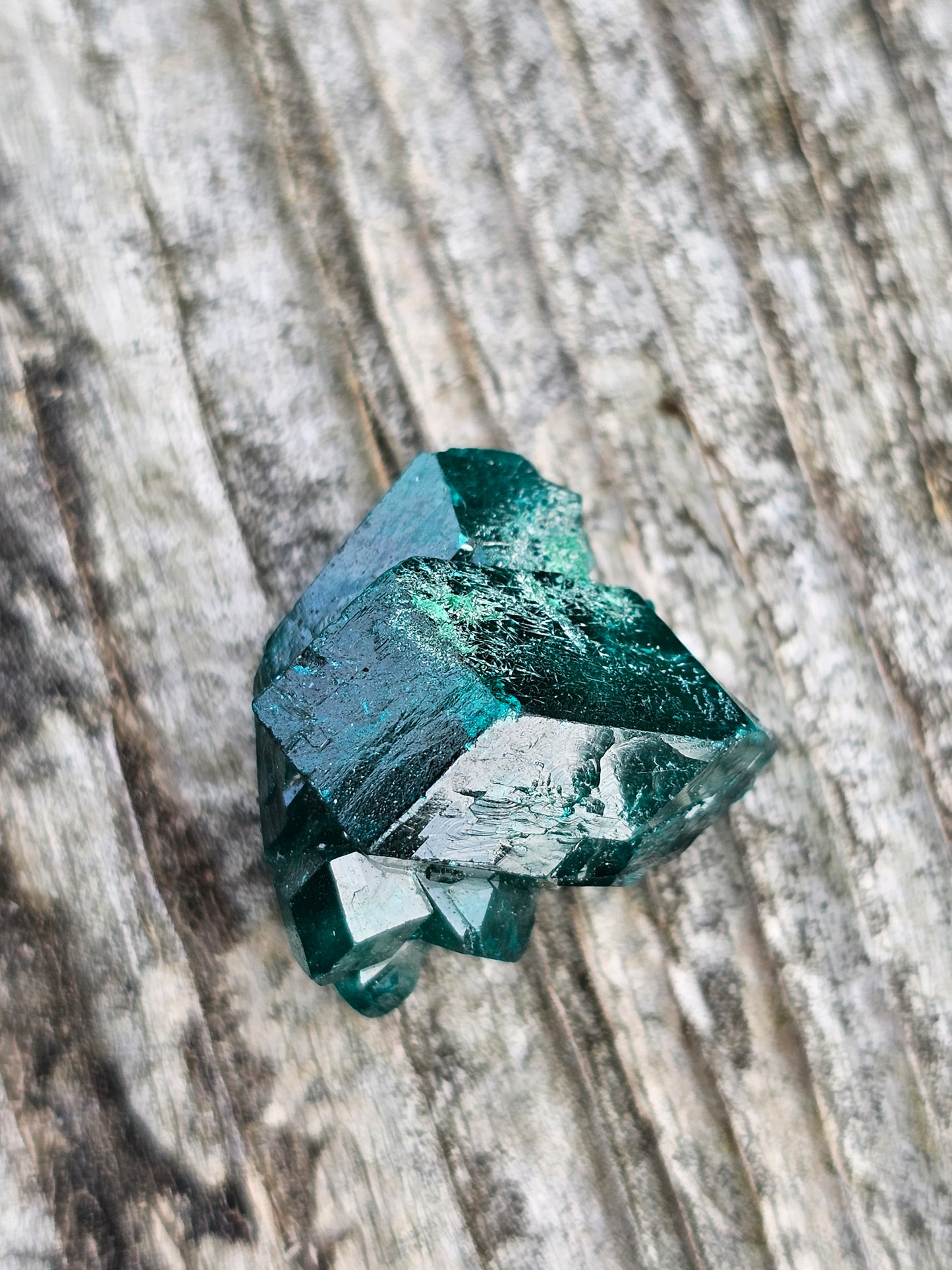 Dioptase cristallisée B
