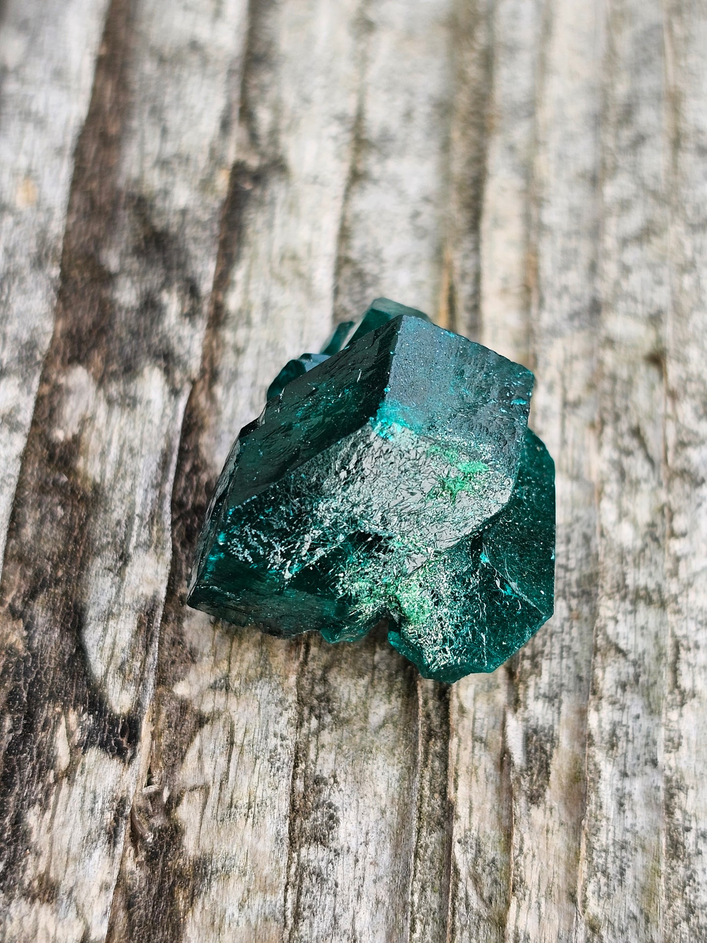 Dioptase cristallisée B