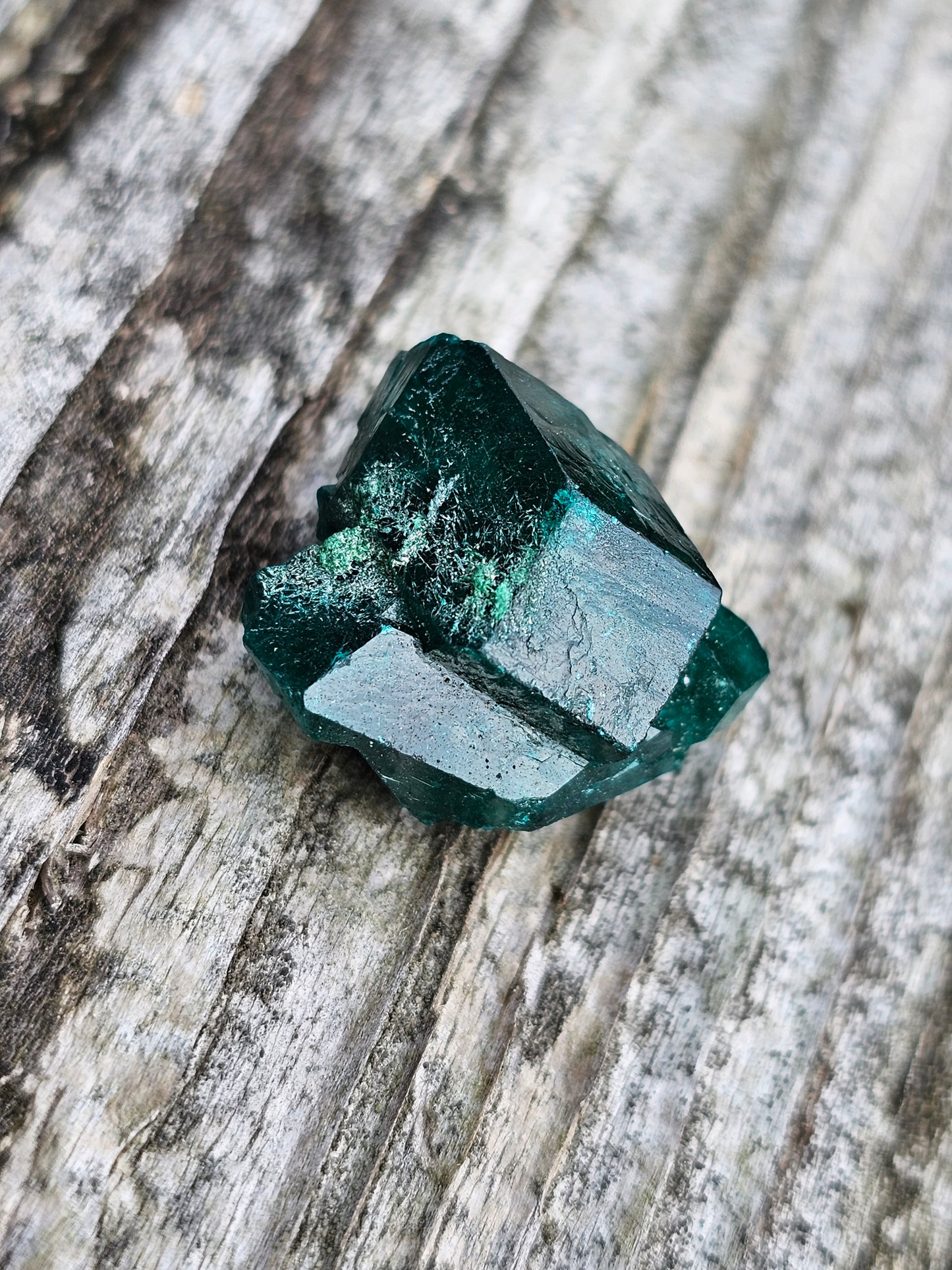 Dioptase cristallisée B