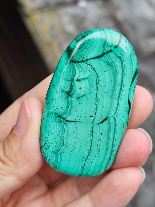 Galet Malachite (à choisir)