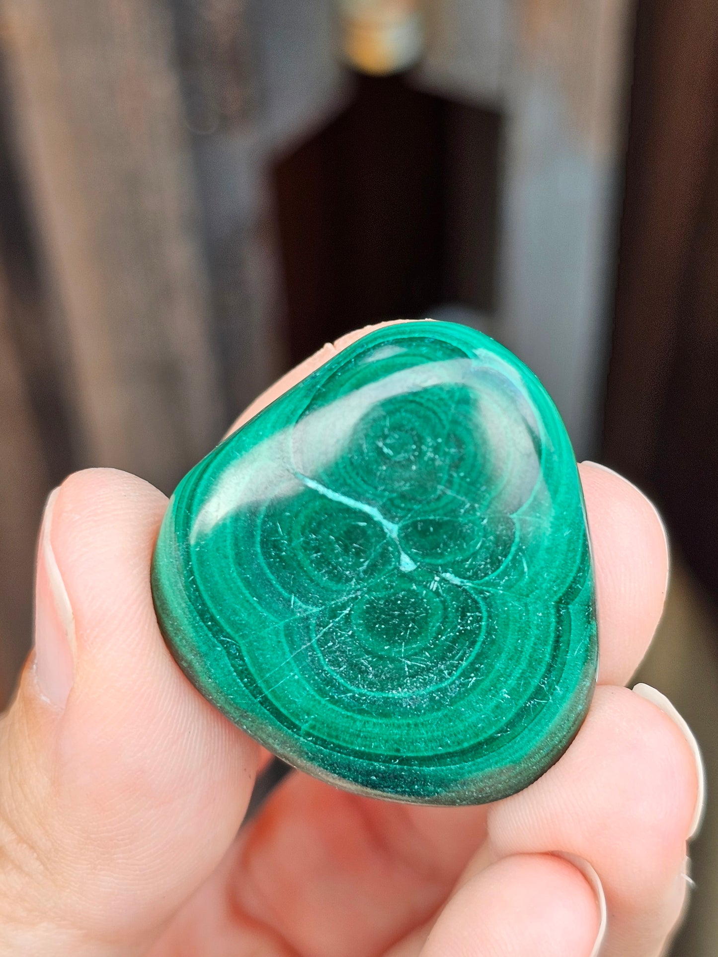 Galet Malachite (à choisir)
