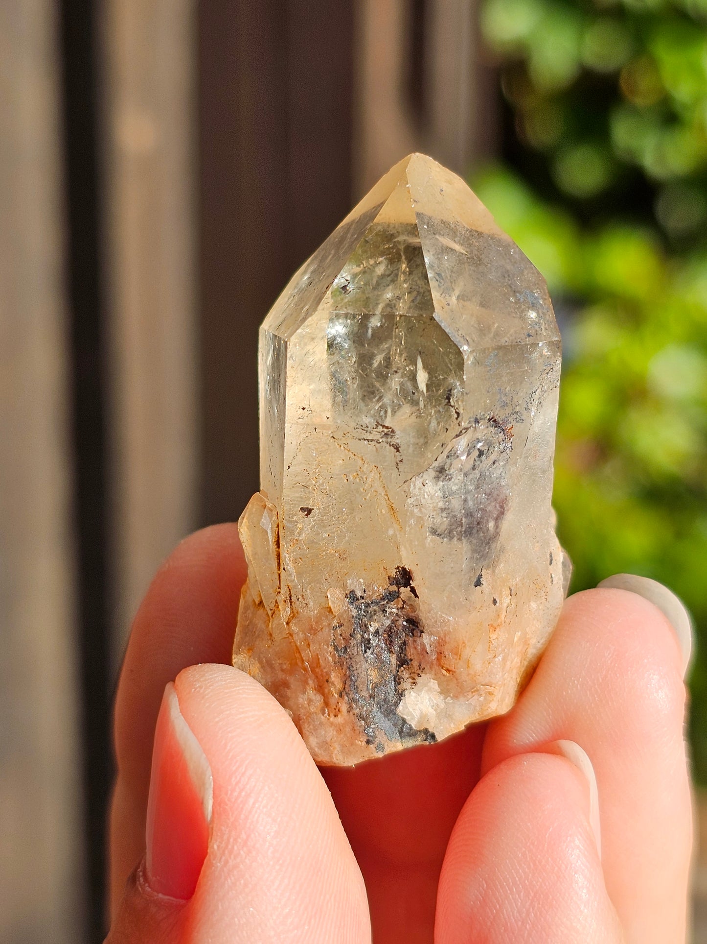 Citrine naturelle brute du Congo D