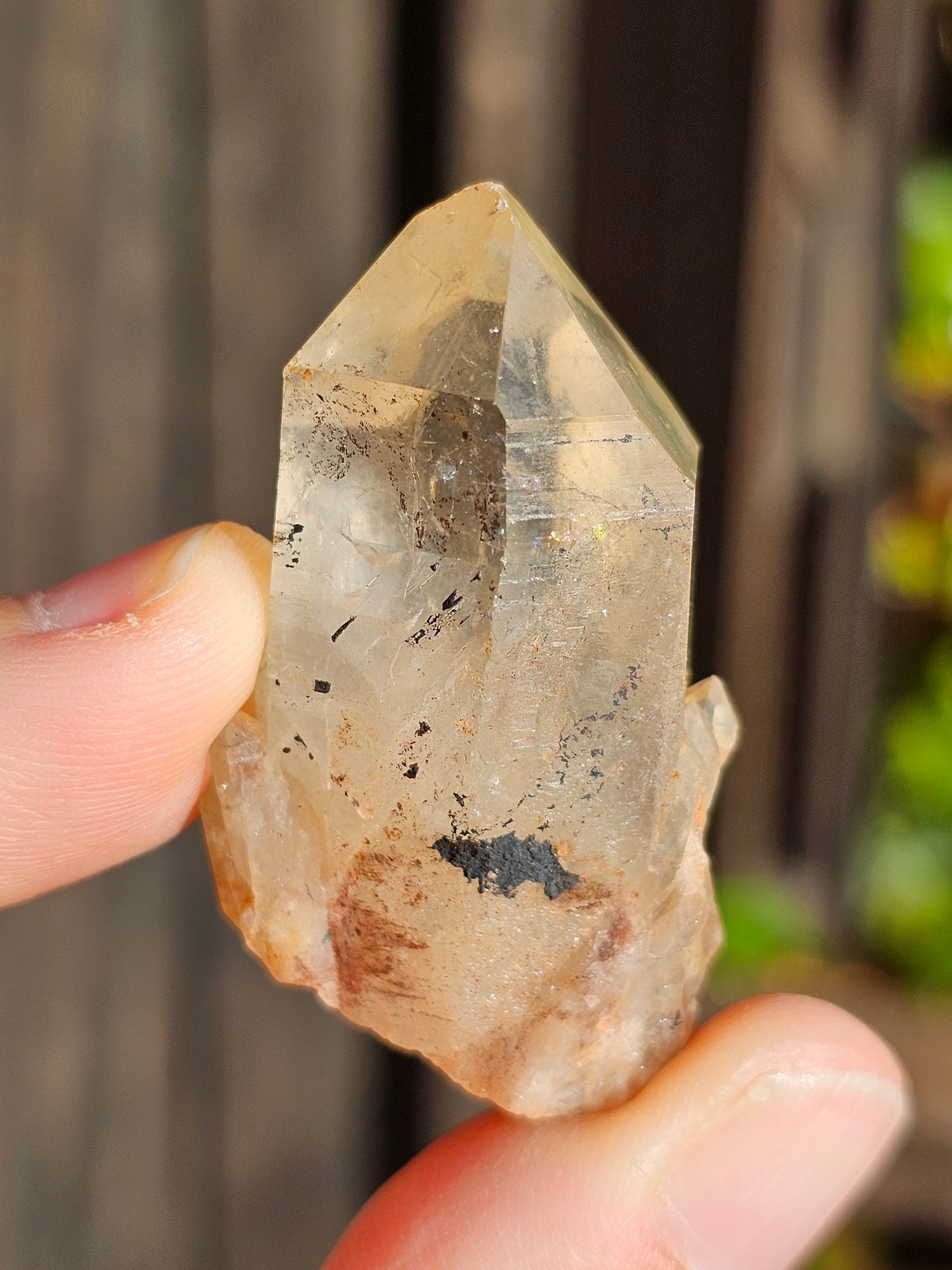Citrine naturelle brute du Congo D